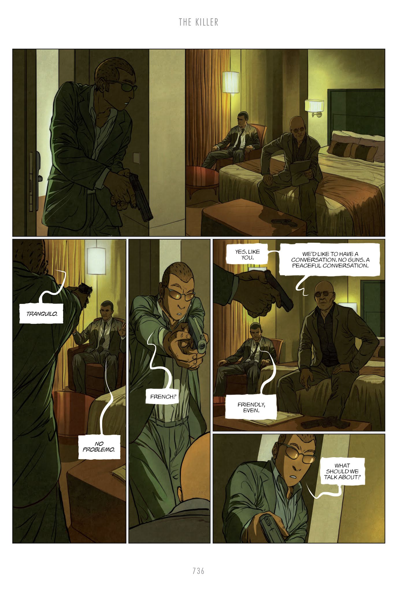 Read online The Complete The Killer comic -  Issue # TPB (Part 8) - 35