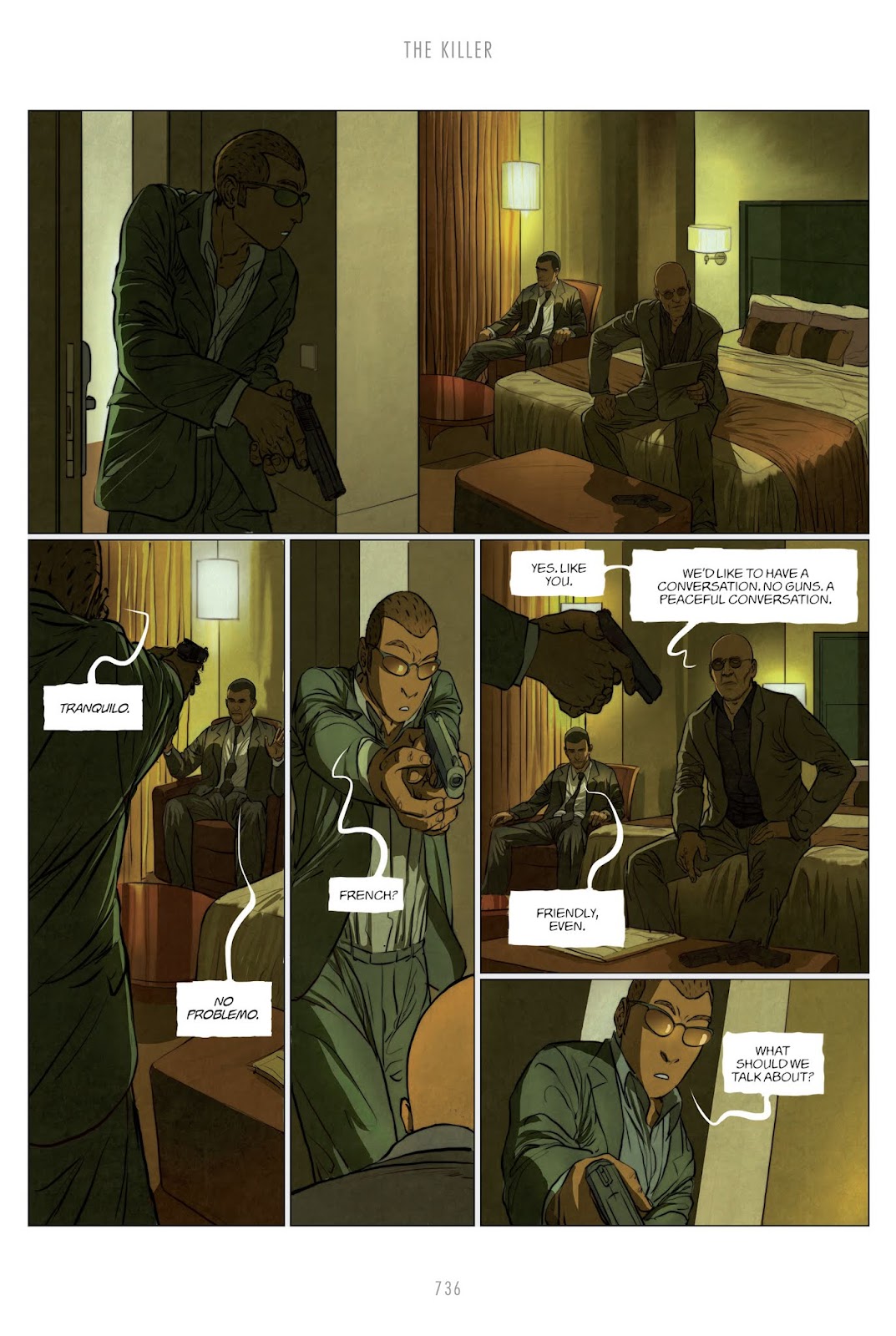 The Complete The Killer issue TPB (Part 8) - Page 35