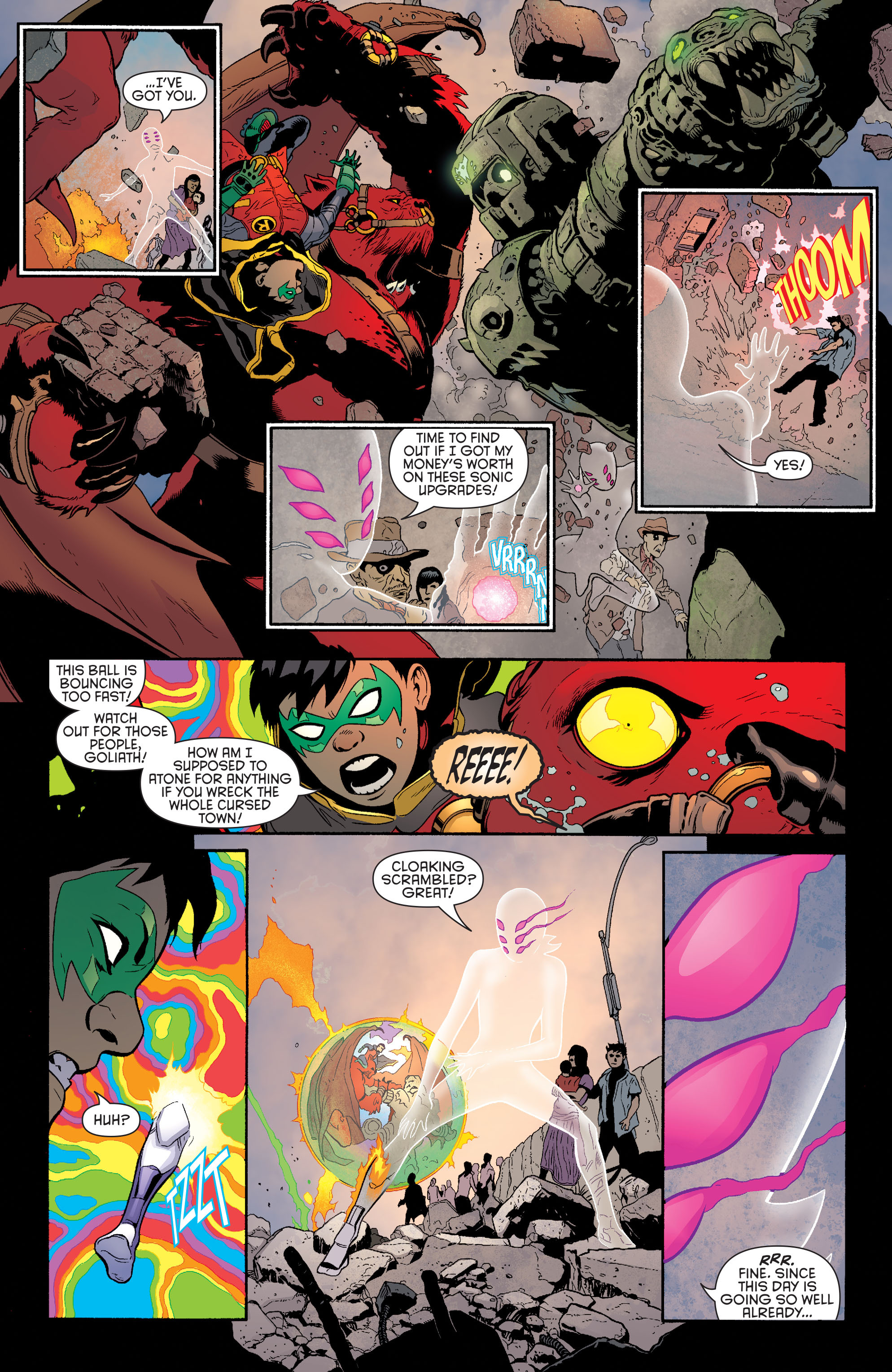 Read online Robin: Son of Batman comic -  Issue #2 - 13
