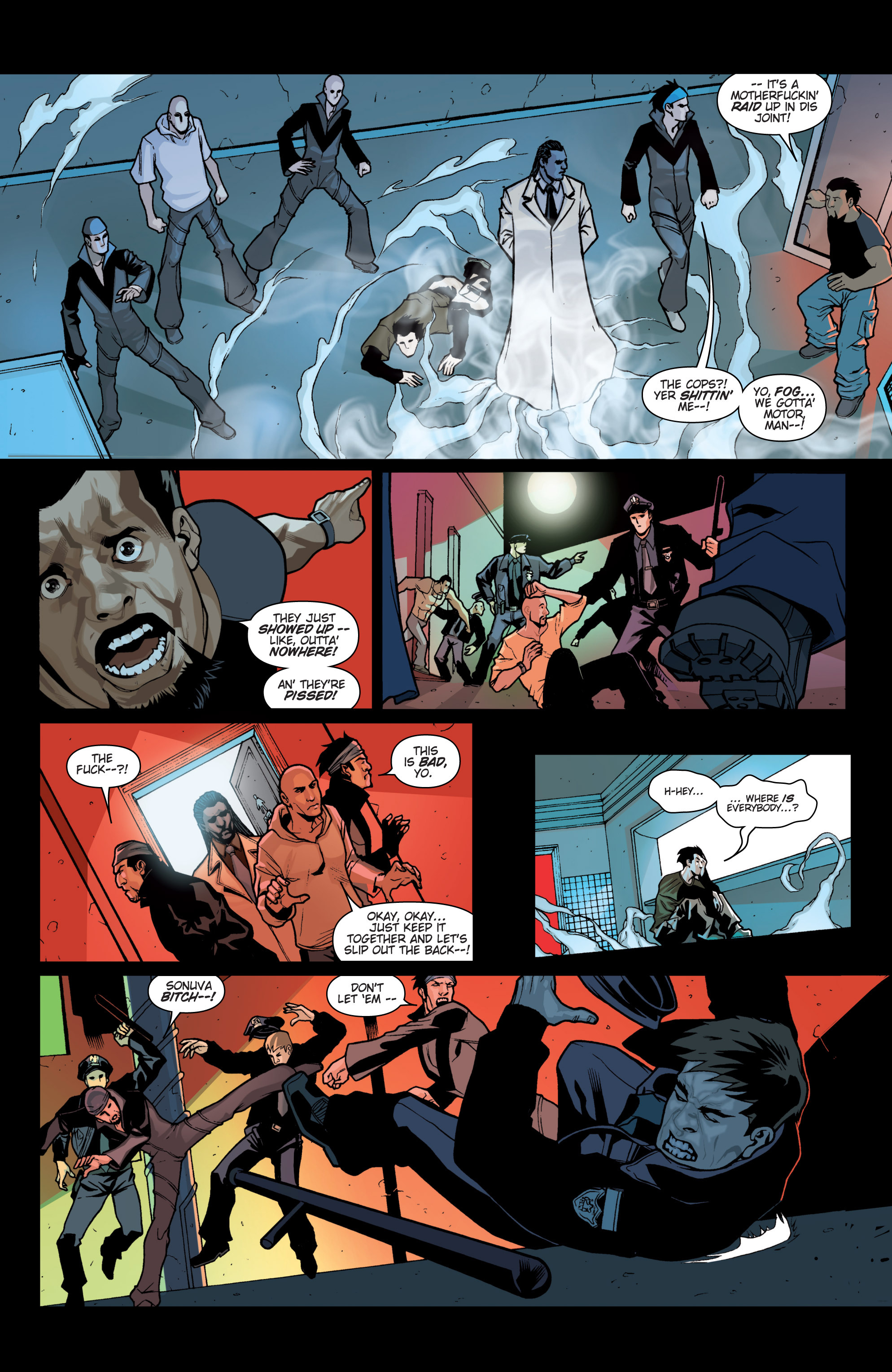 Read online The Bounce comic -  Issue #2 - 11