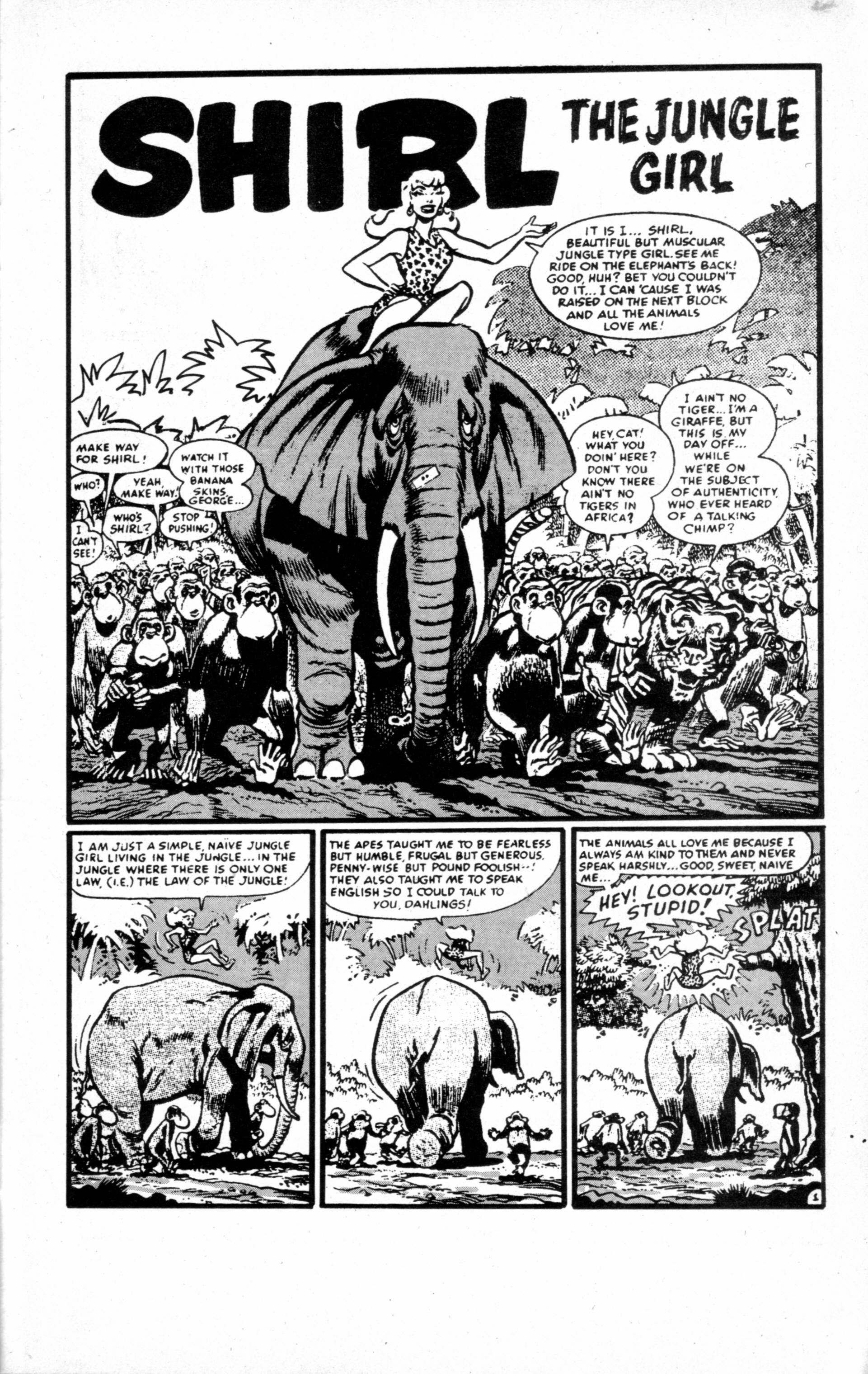 Read online Jungle Girls (1988) comic -  Issue #16 - 29