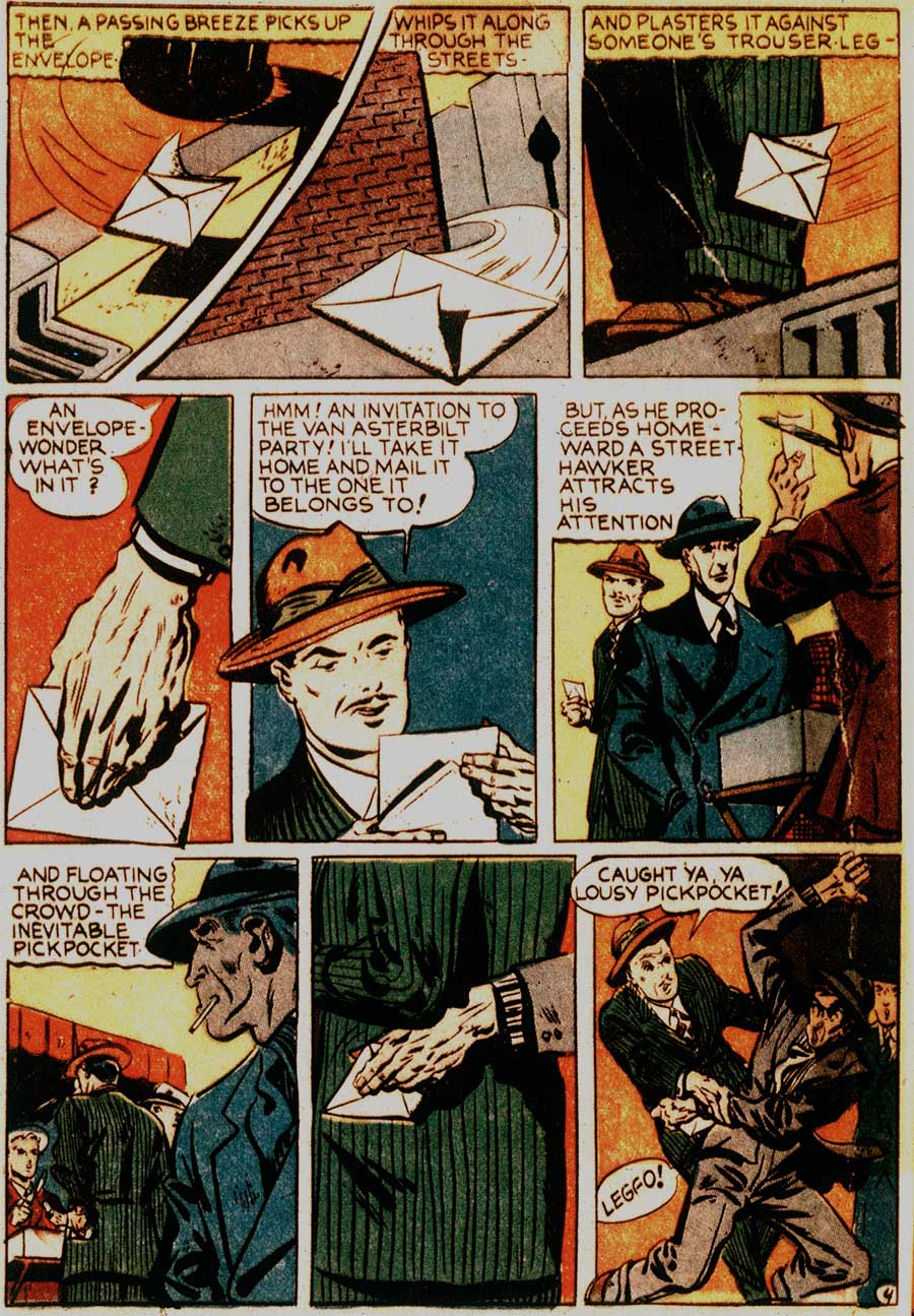 Read online Pep Comics comic -  Issue #25 - 7