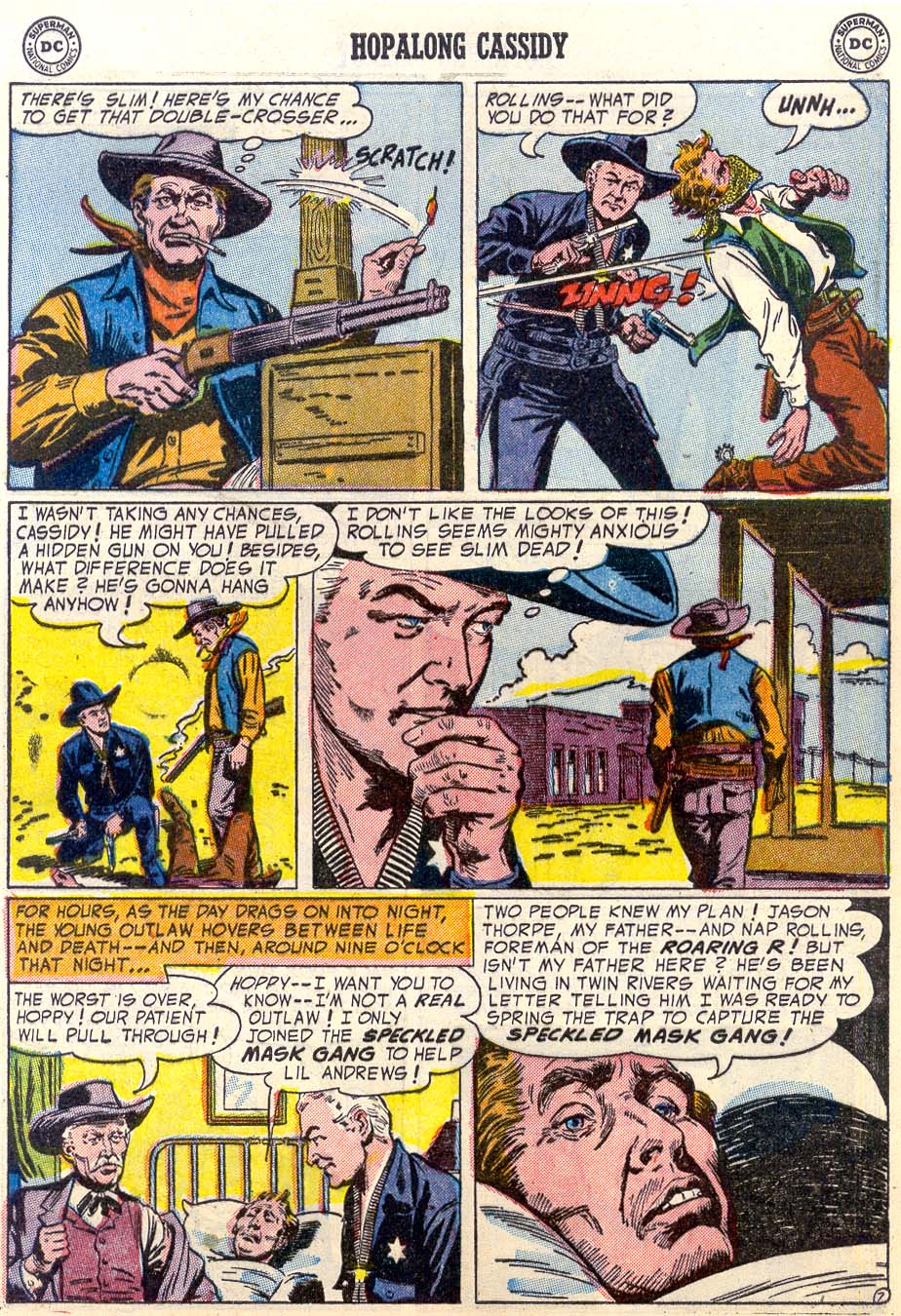 Read online Hopalong Cassidy comic -  Issue #91 - 9