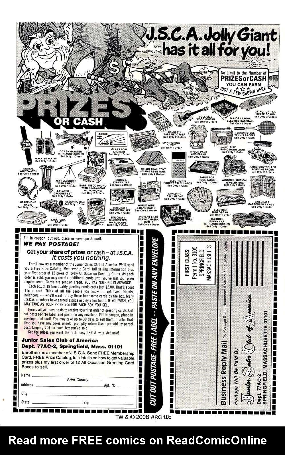 Read online Jughead (1965) comic -  Issue #264 - 35