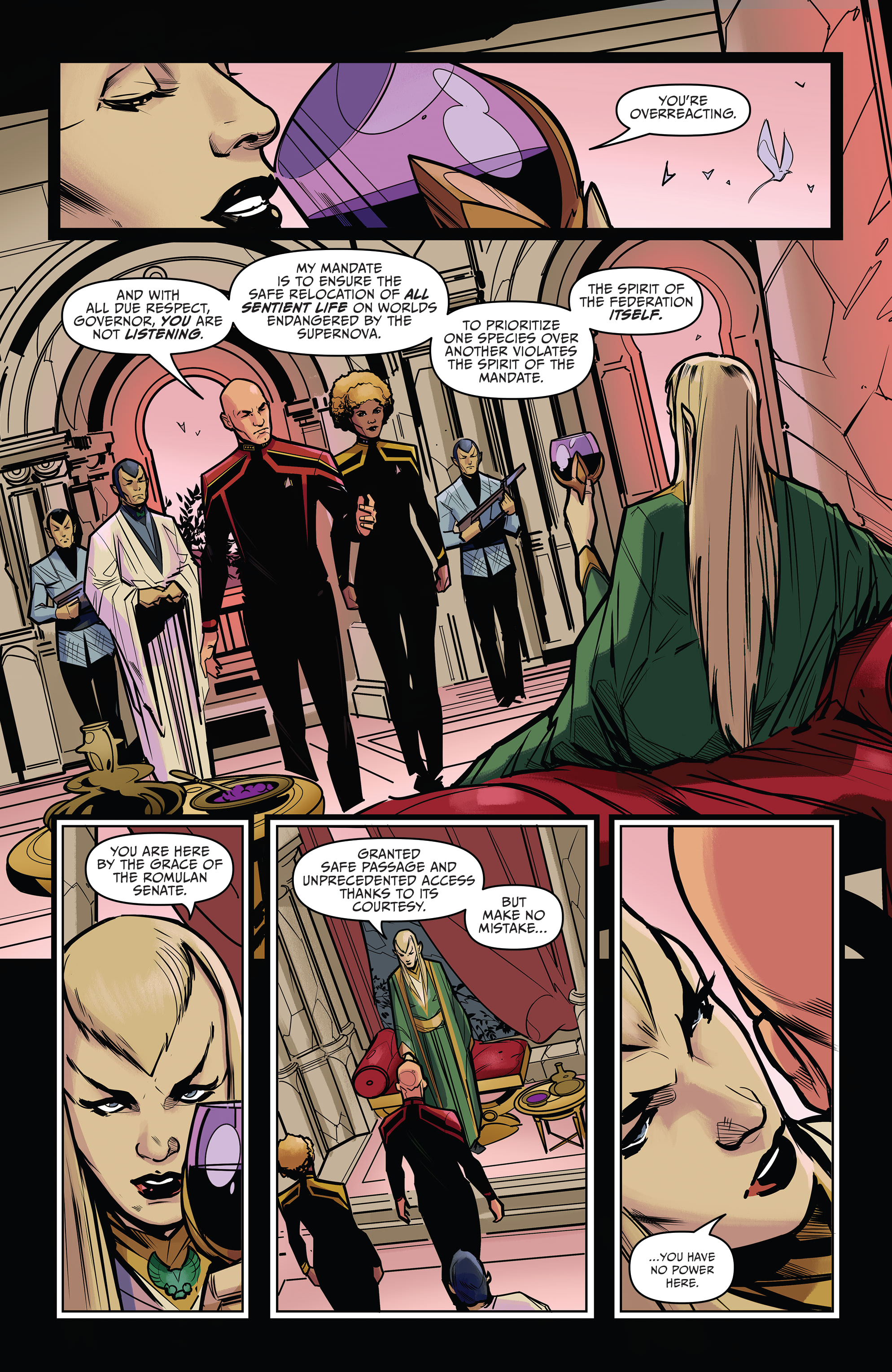Read online Star Trek: The Next Generation—Best of Captain Picard comic -  Issue # TPB - 92