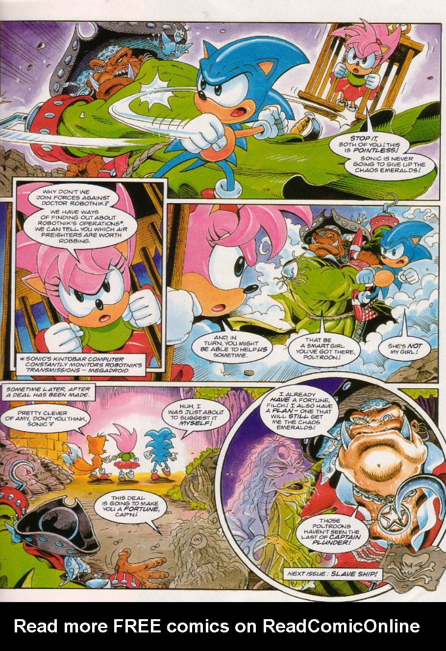 Read online Sonic the Comic comic -  Issue #23 - 9