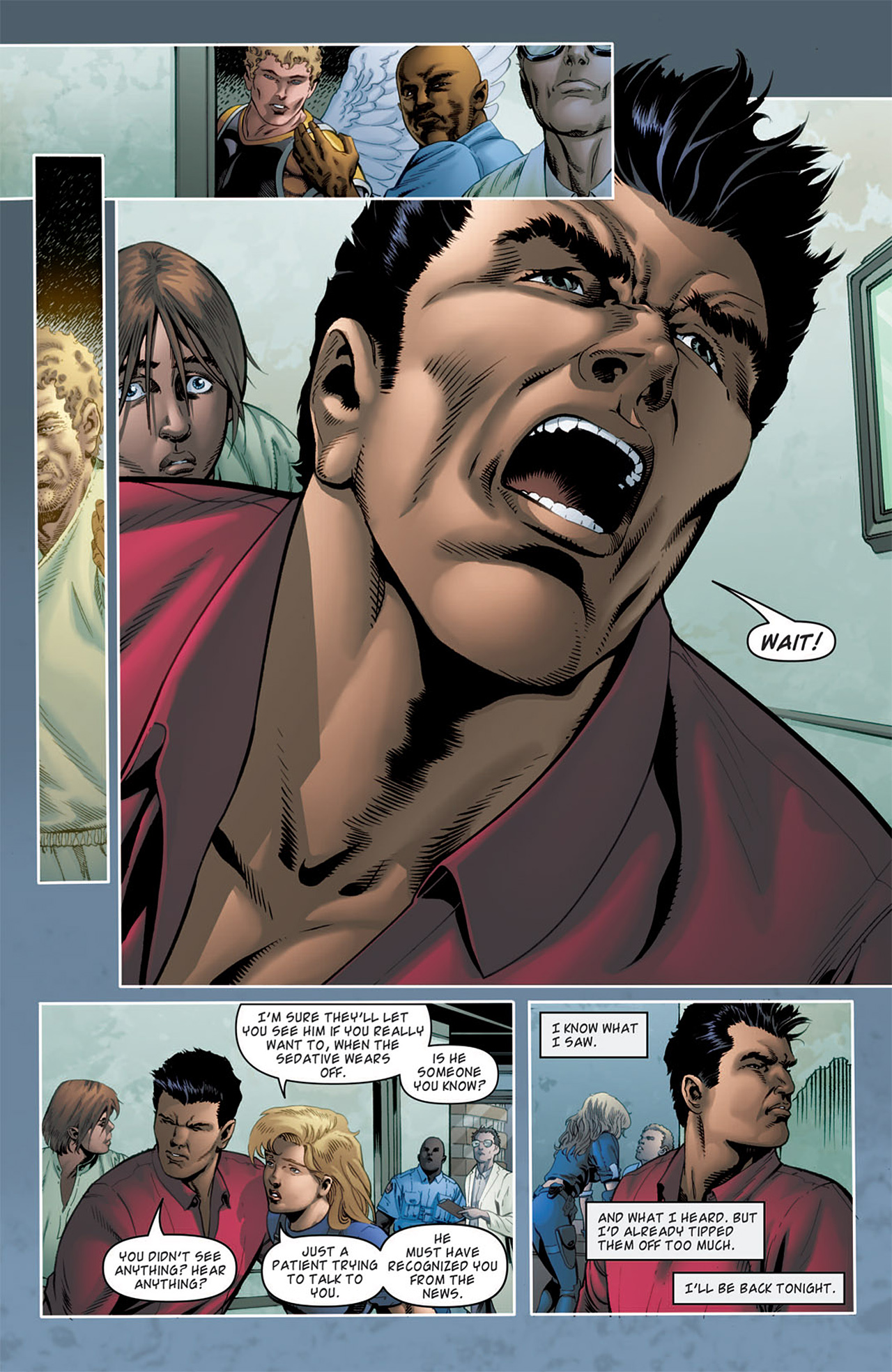 Read online Angel comic -  Issue #20 - 3