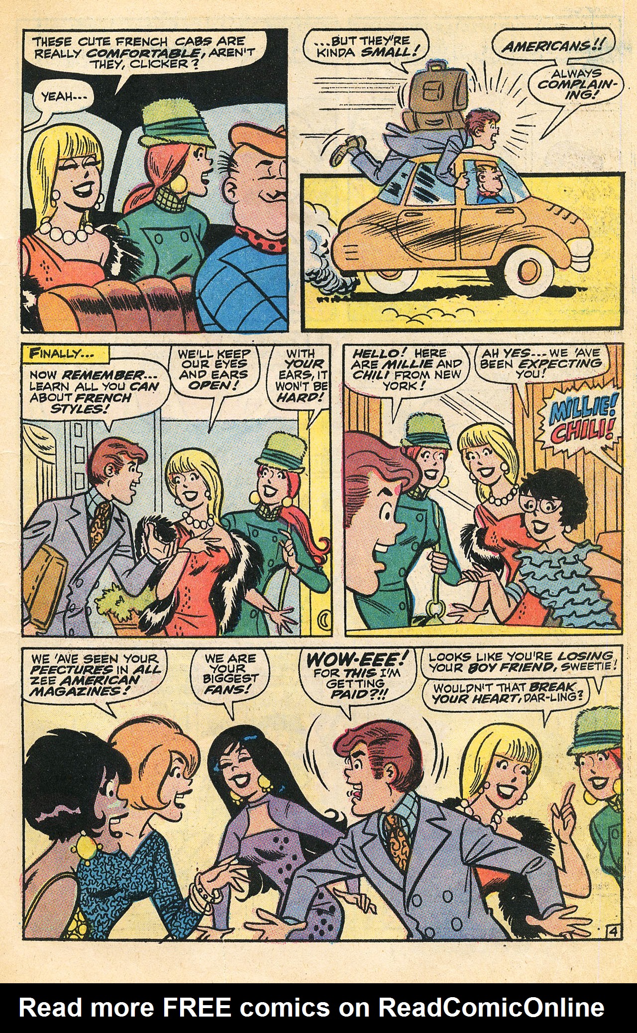 Read online Millie the Model comic -  Issue #191 - 7