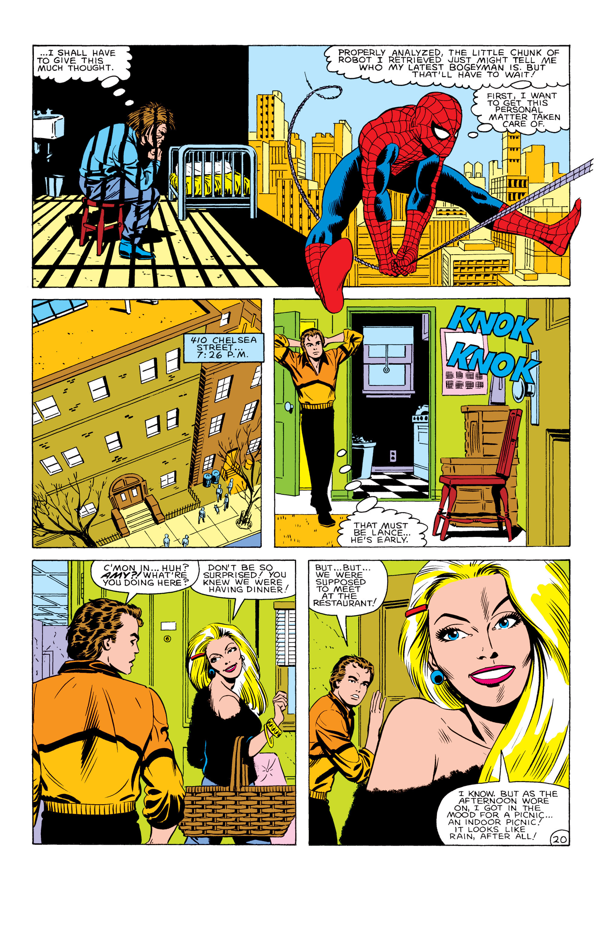 Read online The Amazing Spider-Man (1963) comic -  Issue #242 - 21