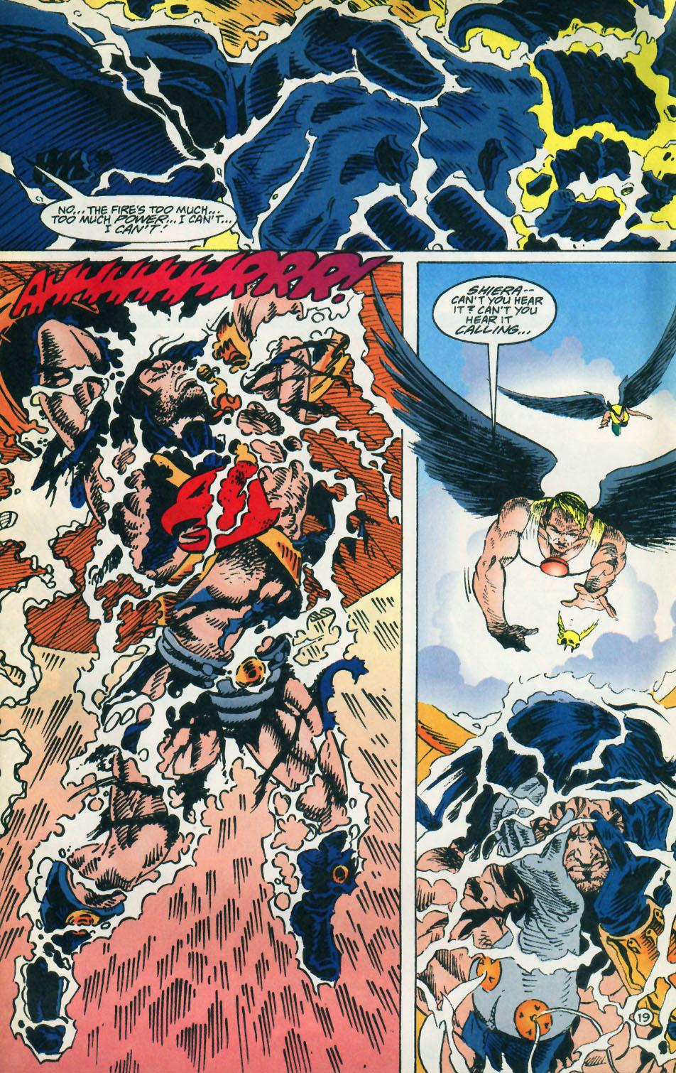 Hawkman (1993) Issue #13 #16 - English 20