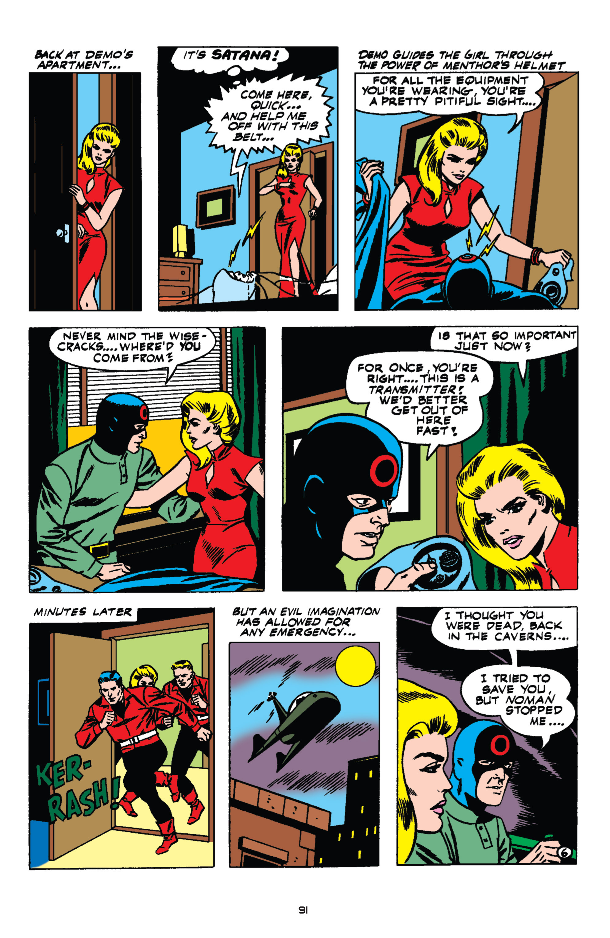 Read online T.H.U.N.D.E.R. Agents Classics comic -  Issue # TPB 2 (Part 1) - 92
