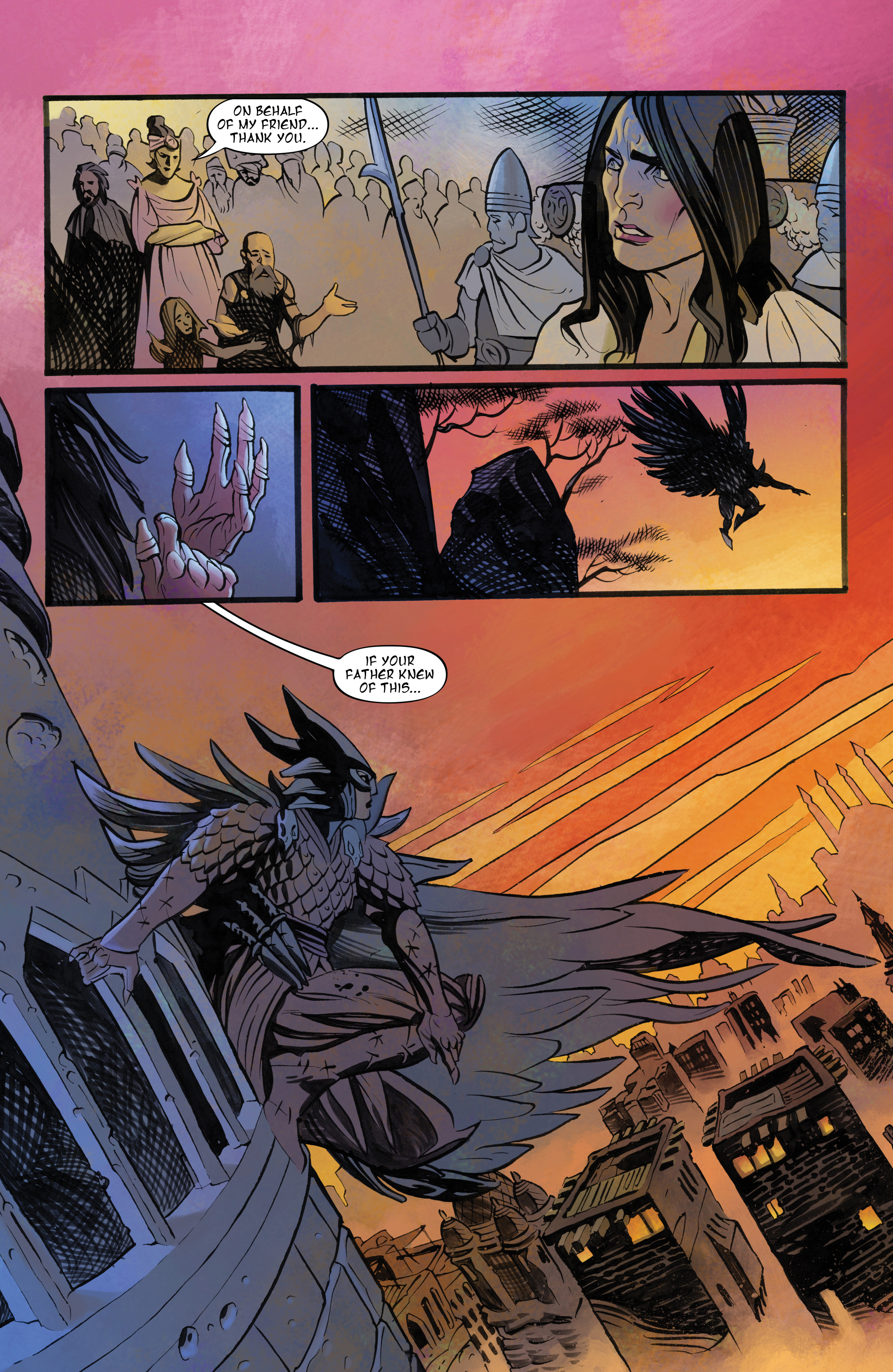 Read online Night's Dominion: Season Three comic -  Issue #4 - 19