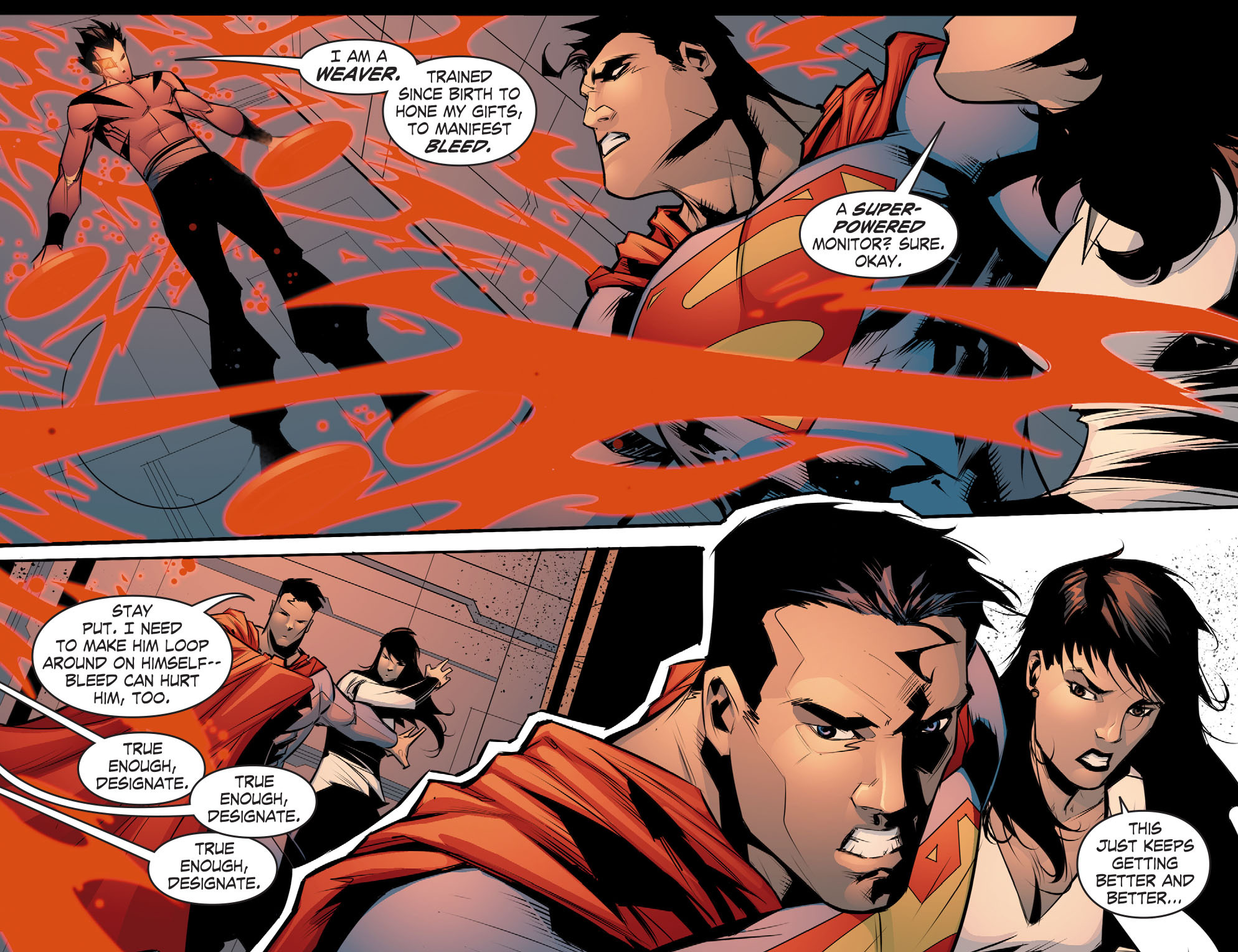 Read online Smallville: Chaos [II] comic -  Issue #9 - 16