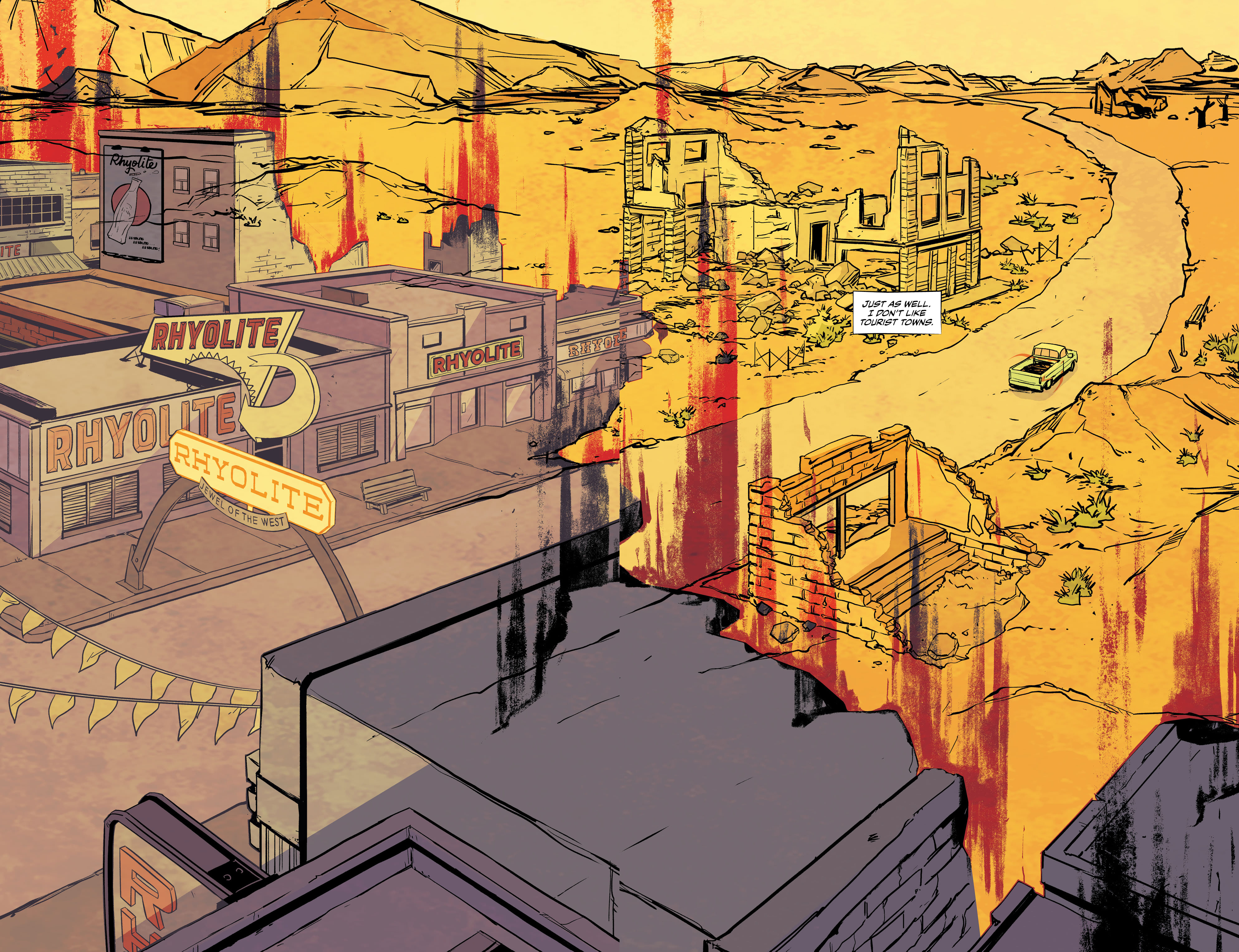 Read online Two Graves comic -  Issue #2 - 4