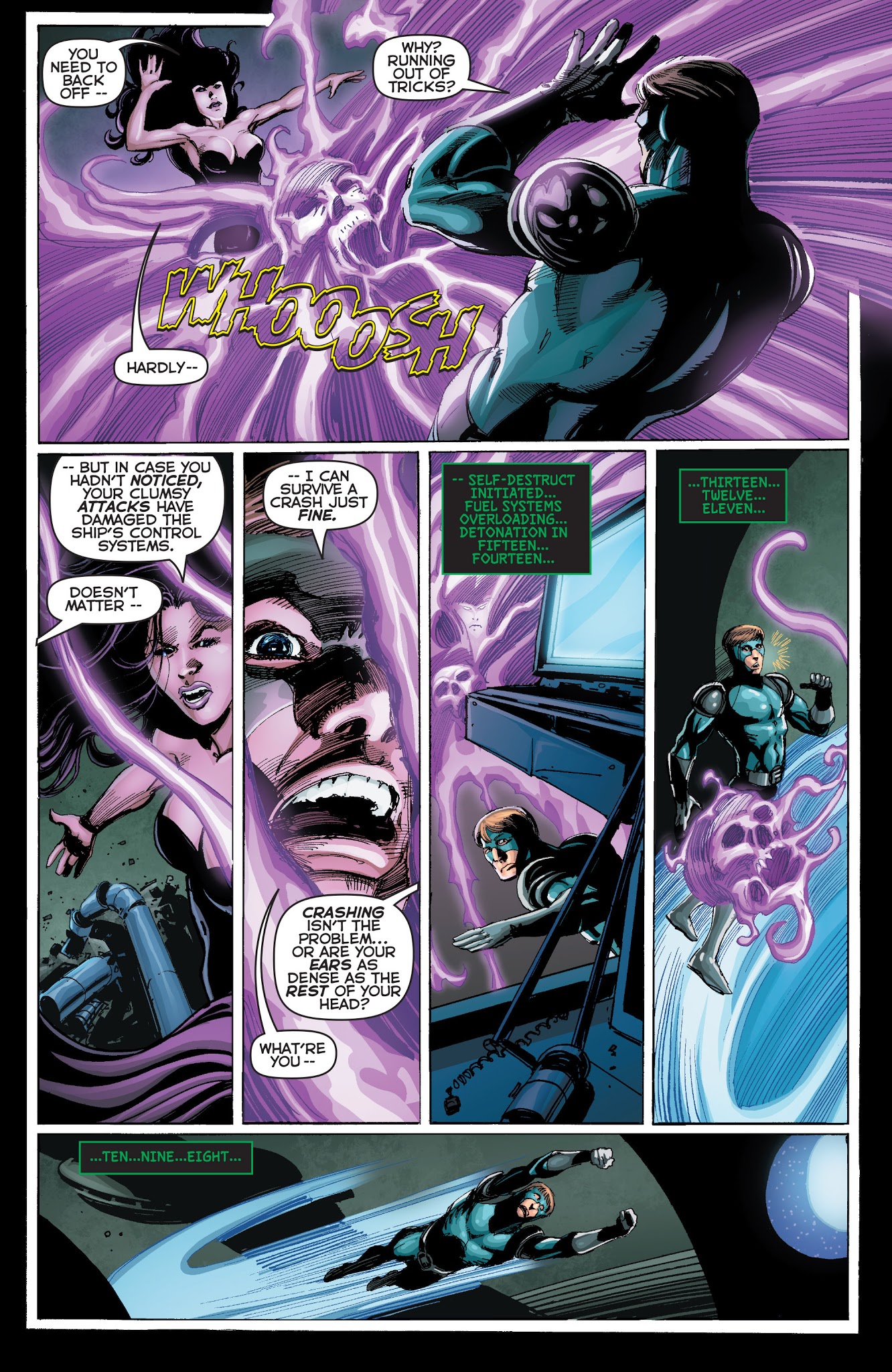 Read online Sidekick comic -  Issue #5 - 6