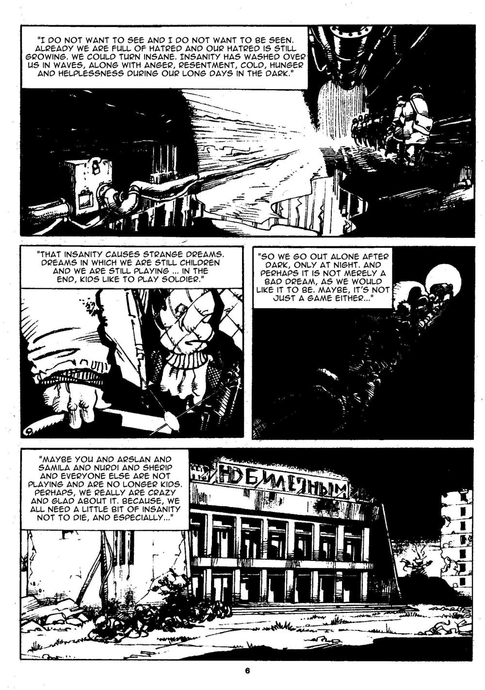Read online Dampyr (2000) comic -  Issue #14 - 4