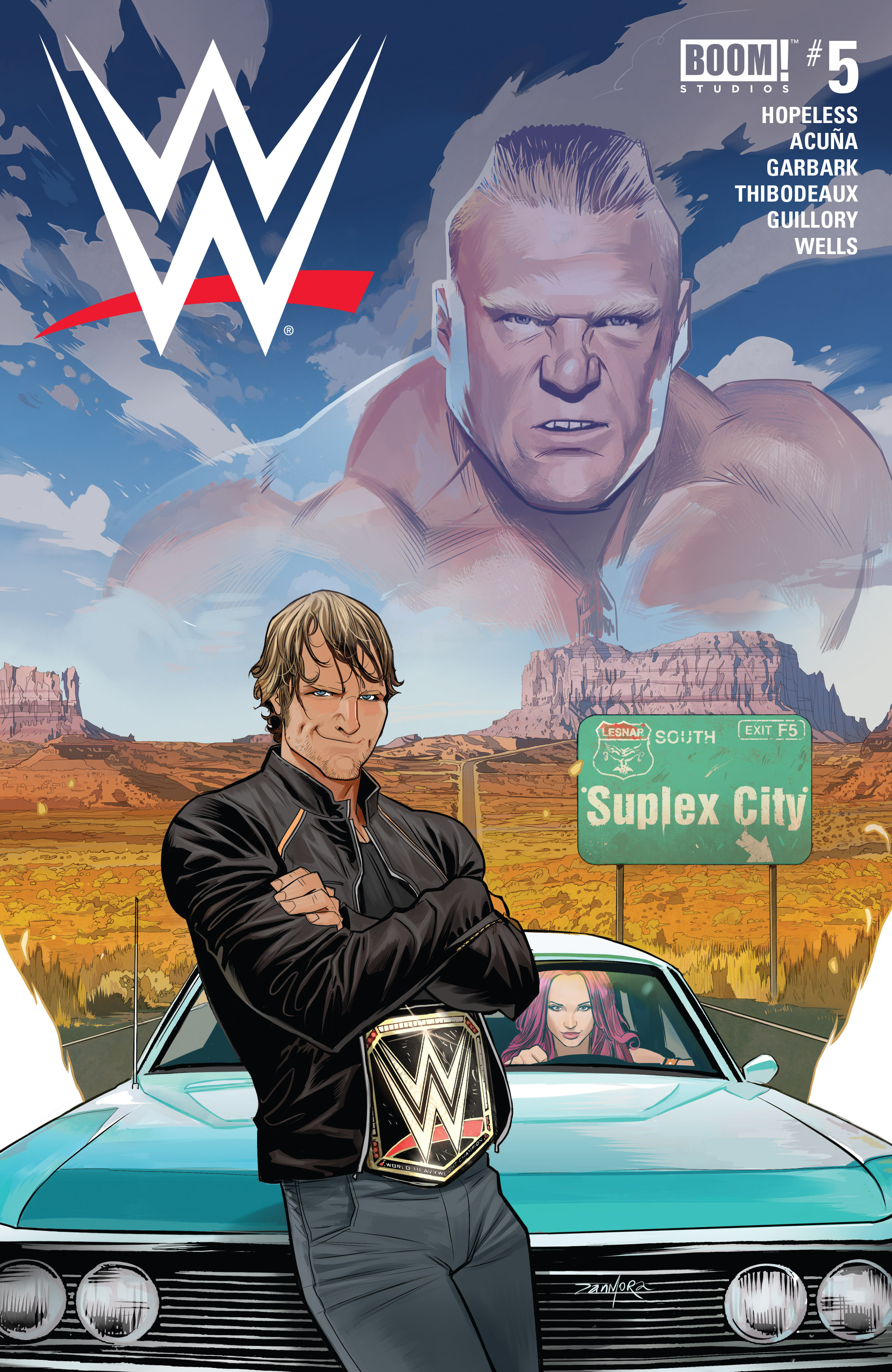 Read online WWE comic -  Issue #5 - 1