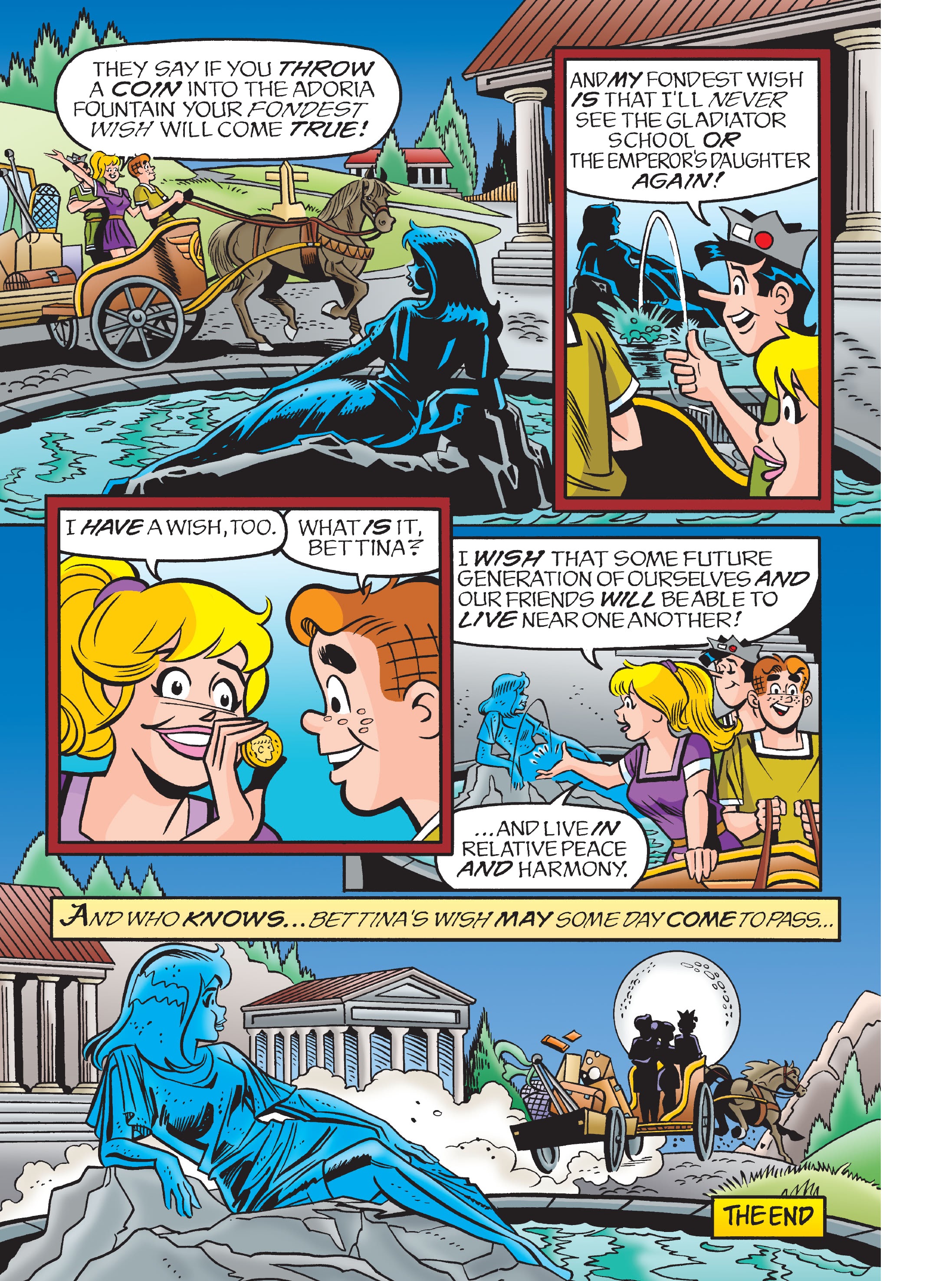 Read online World of Archie Double Digest comic -  Issue #101 - 107