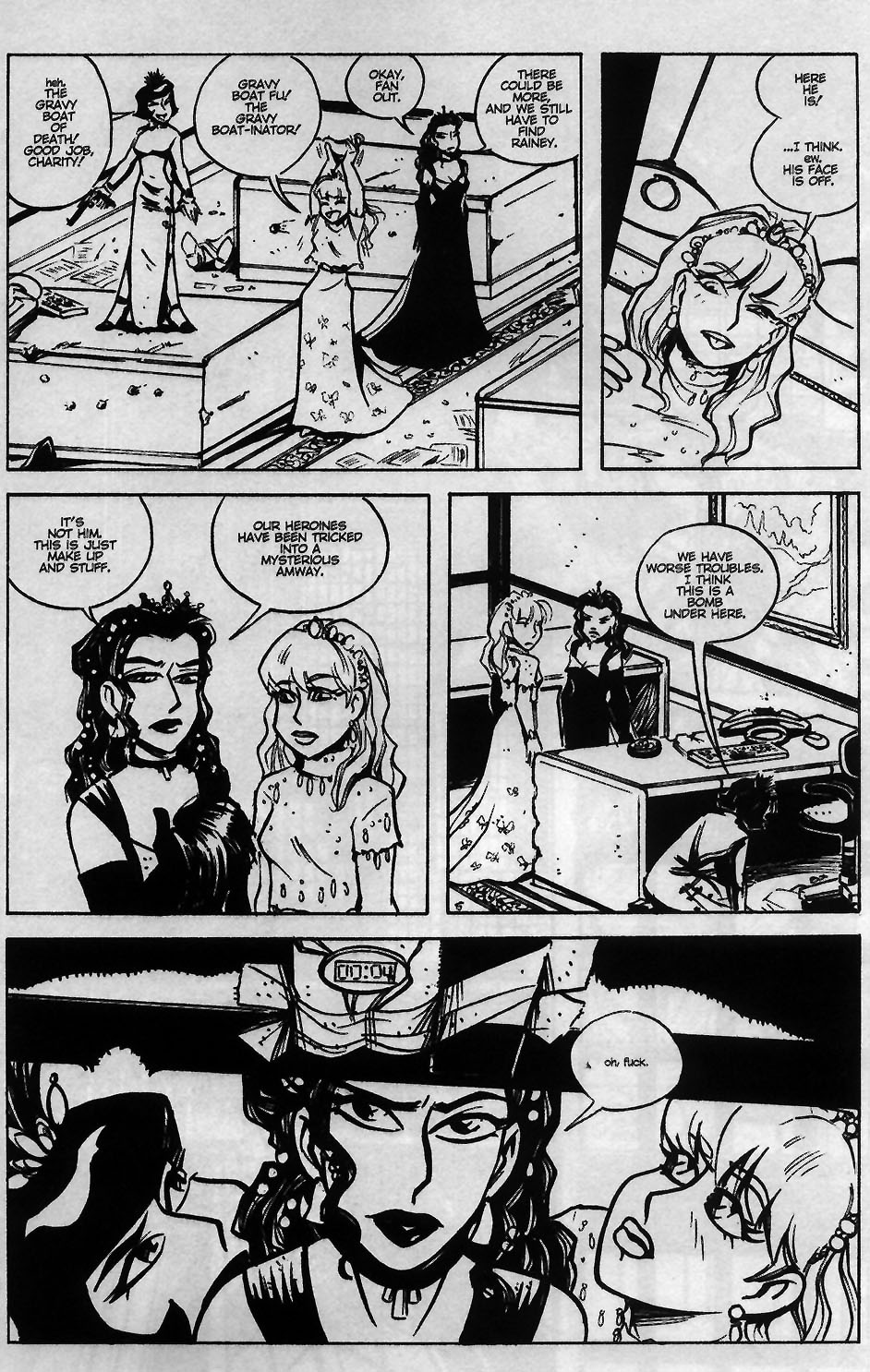 Read online Killer Princesses comic -  Issue #2 - 25