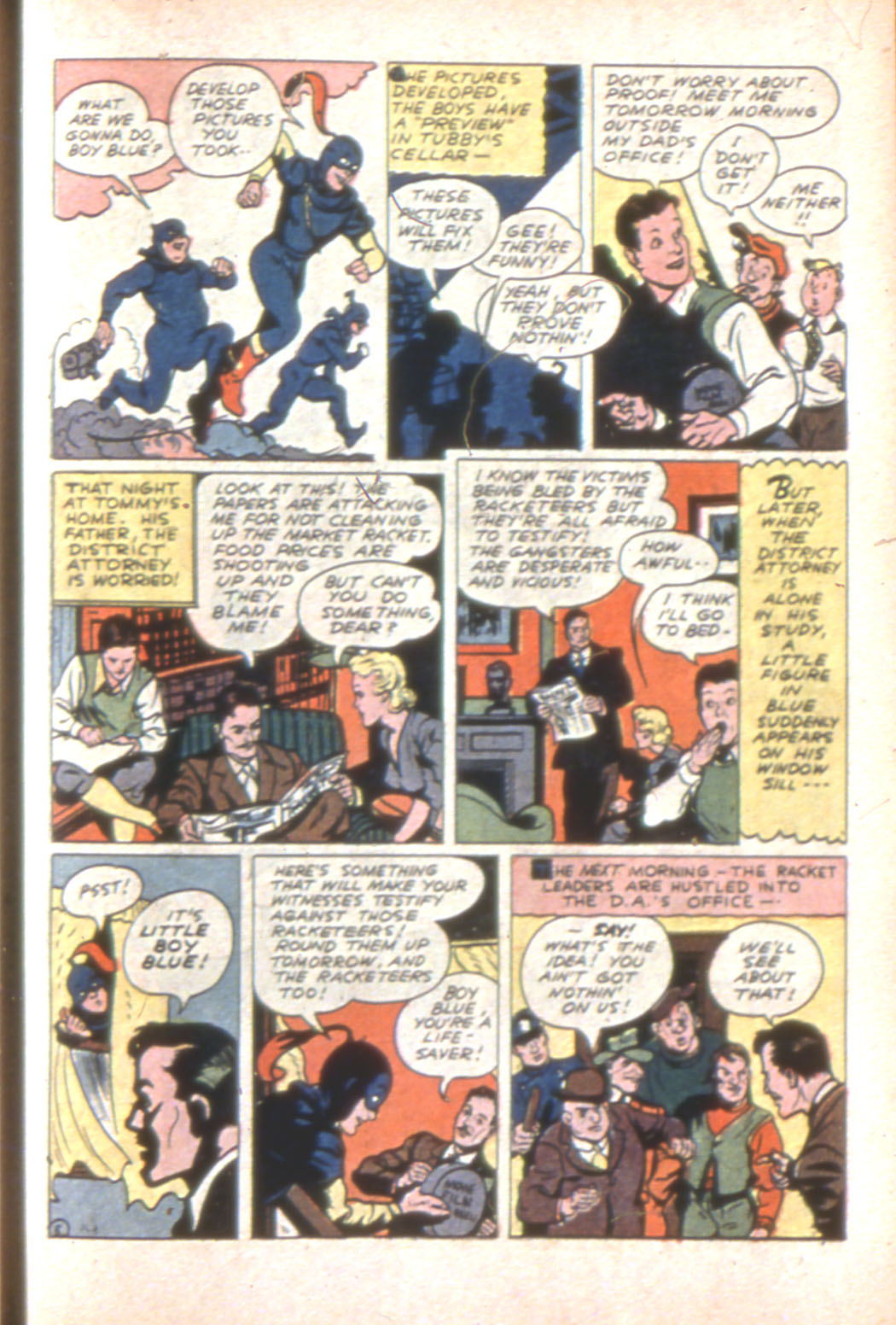 Read online Sensation (Mystery) Comics comic -  Issue #7 - 53