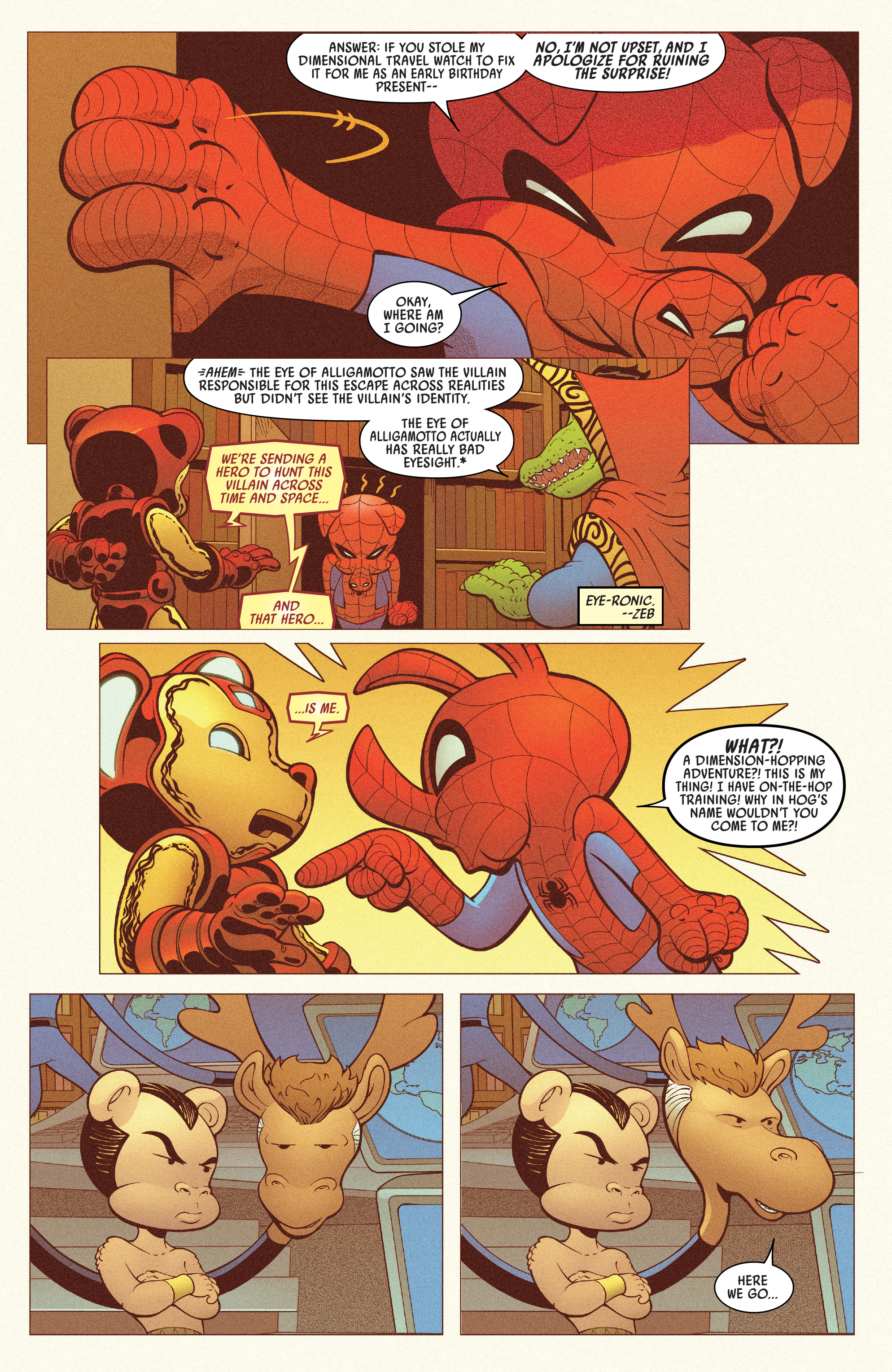 Read online Spider-Ham comic -  Issue #1 - 20