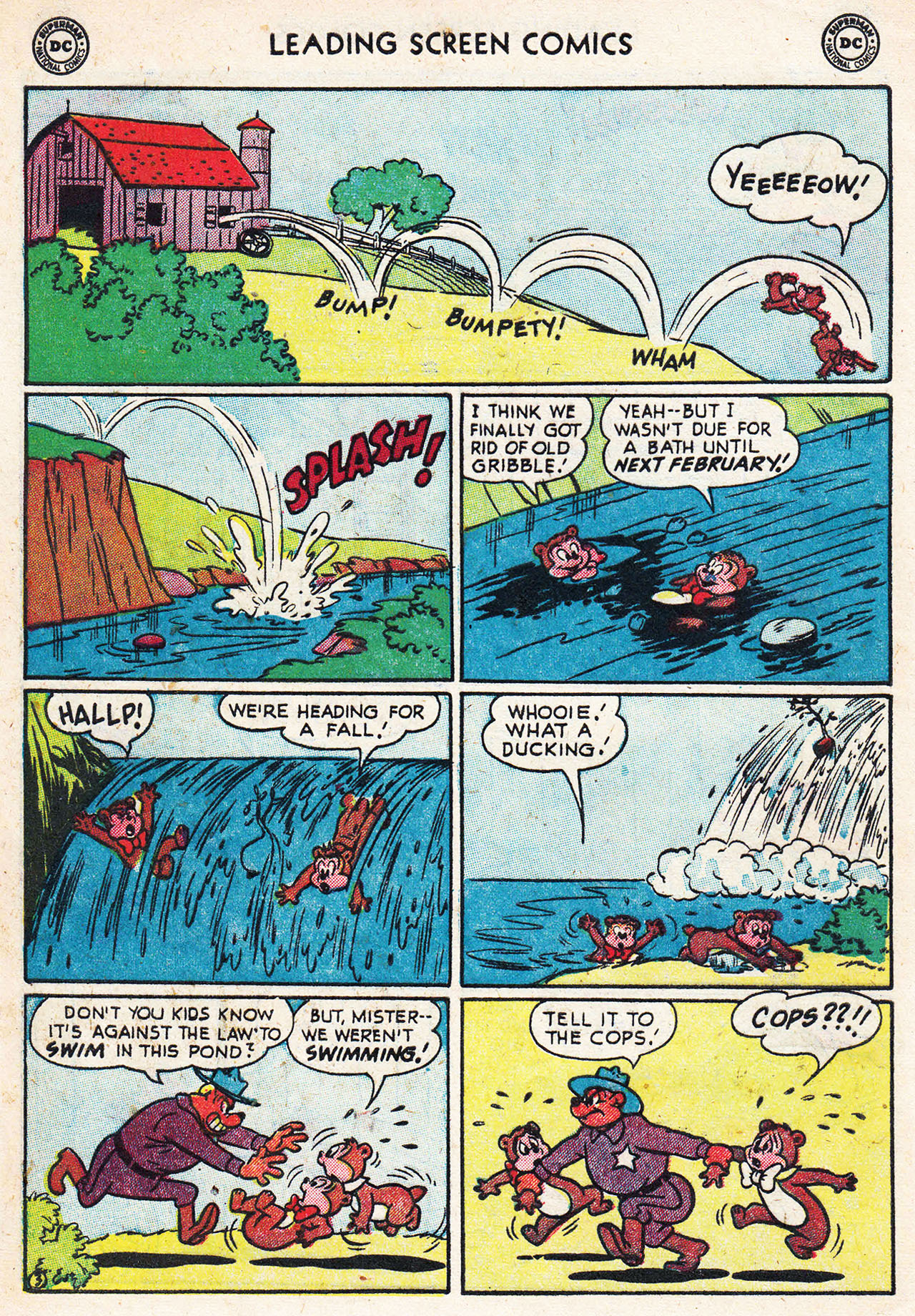 Read online Leading Screen Comics comic -  Issue #57 - 32