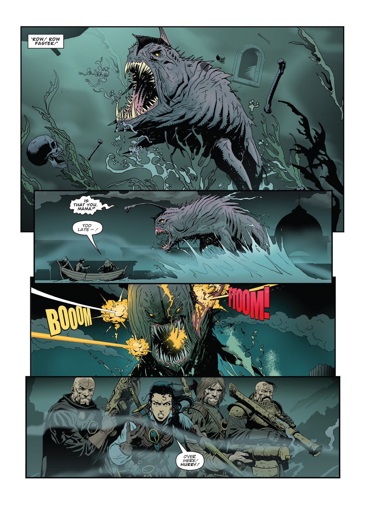 Read online Judge Dredd Megazine (Vol. 5) comic -  Issue #433 - 70