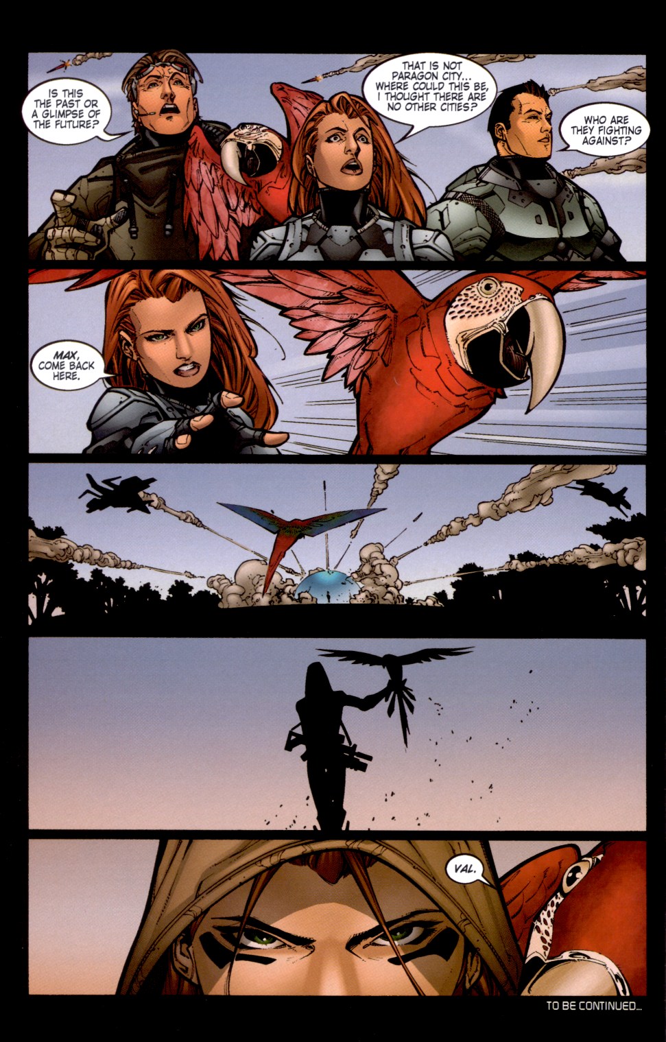 Read online Radix comic -  Issue #3 - 23