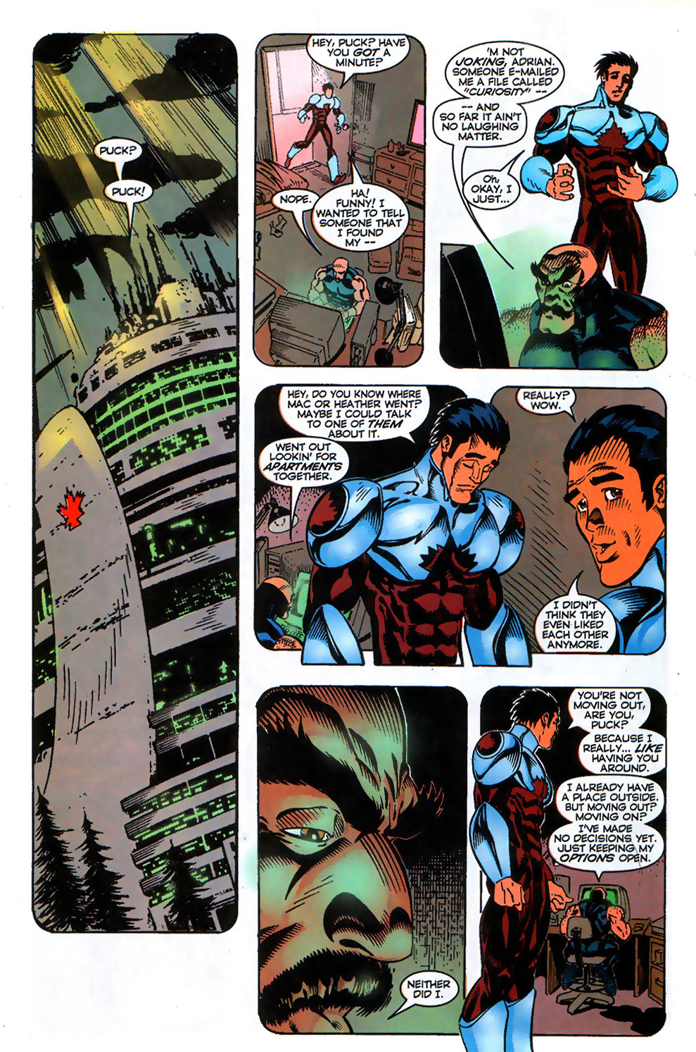 Read online Alpha Flight (1997) comic -  Issue #18 - 9