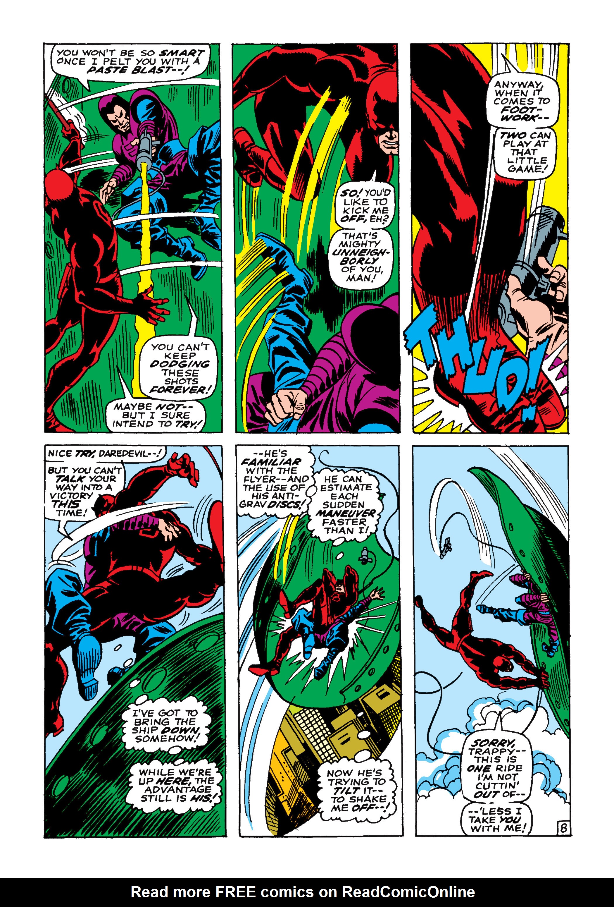 Read online Marvel Masterworks: Daredevil comic -  Issue # TPB 4 (Part 1) - 77