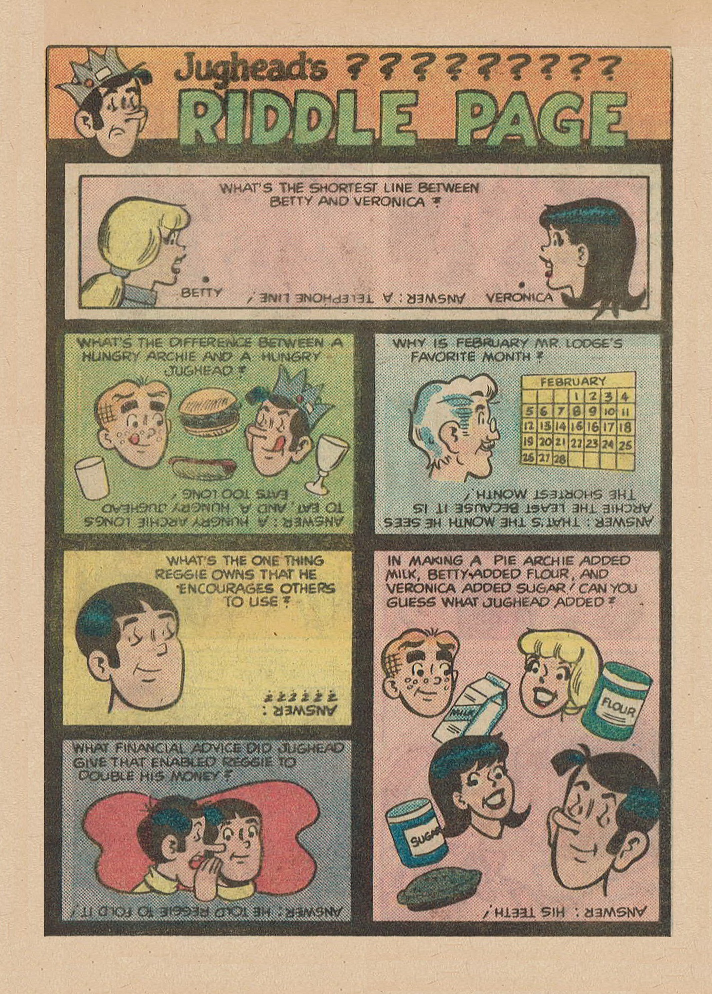 Read online Jughead with Archie Digest Magazine comic -  Issue #72 - 72
