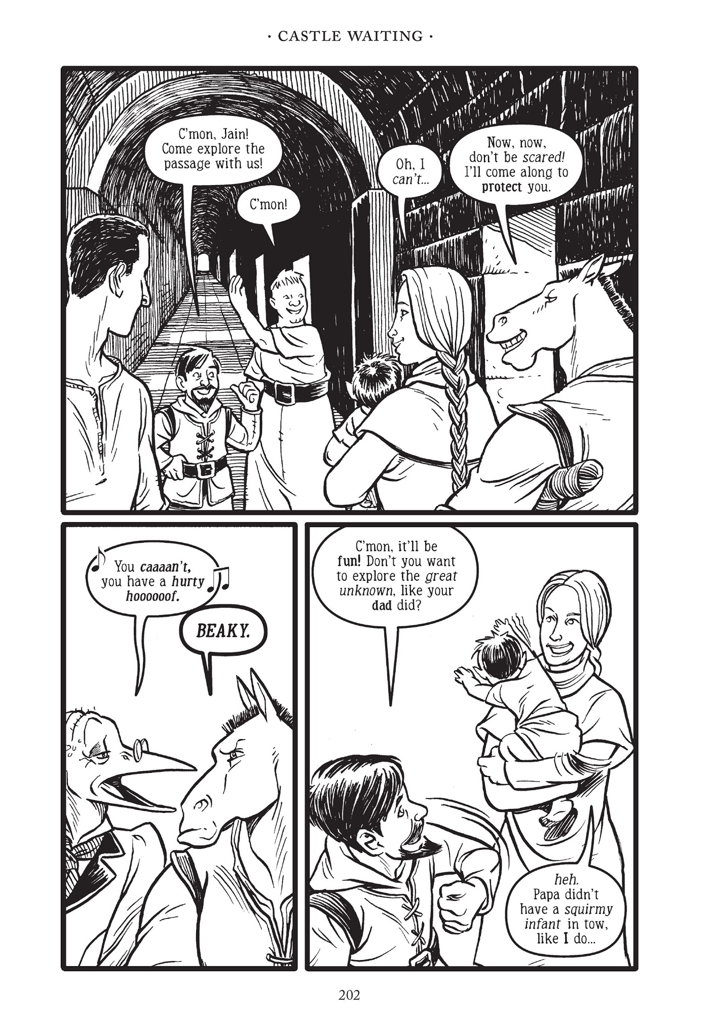 Read online Castle Waiting comic -  Issue # TPB 2 - 196