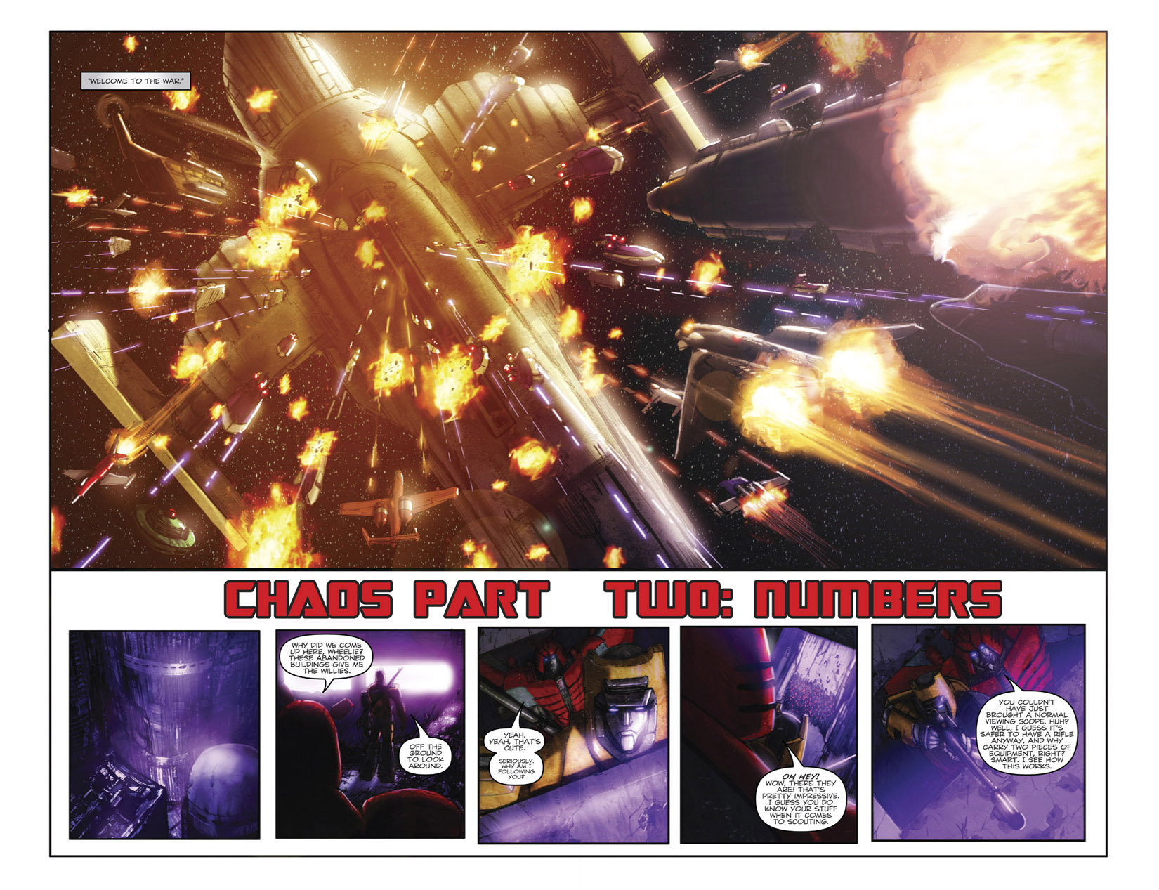 Read online The Transformers (2009) comic -  Issue #26 - 10