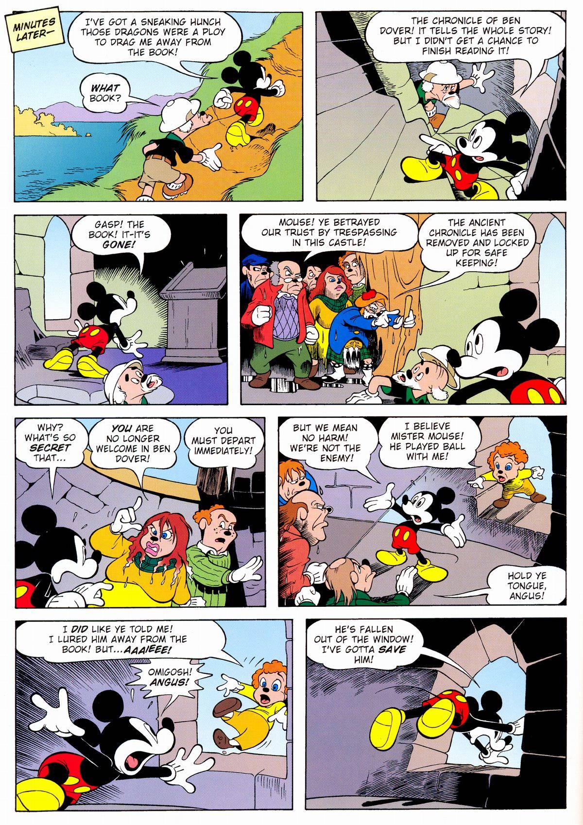 Read online Walt Disney's Comics and Stories comic -  Issue #640 - 34