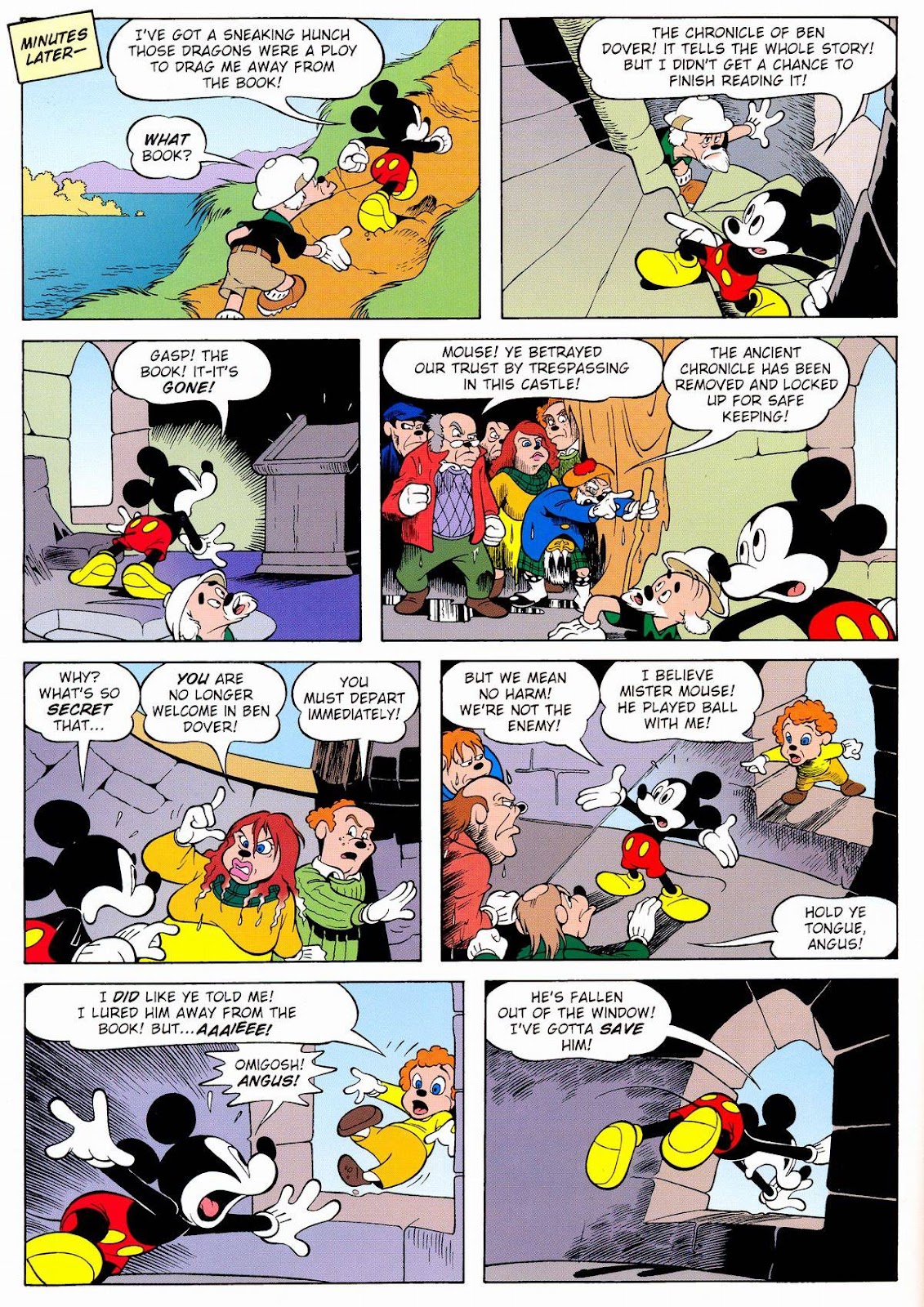 Walt Disney's Comics and Stories issue 640 - Page 34