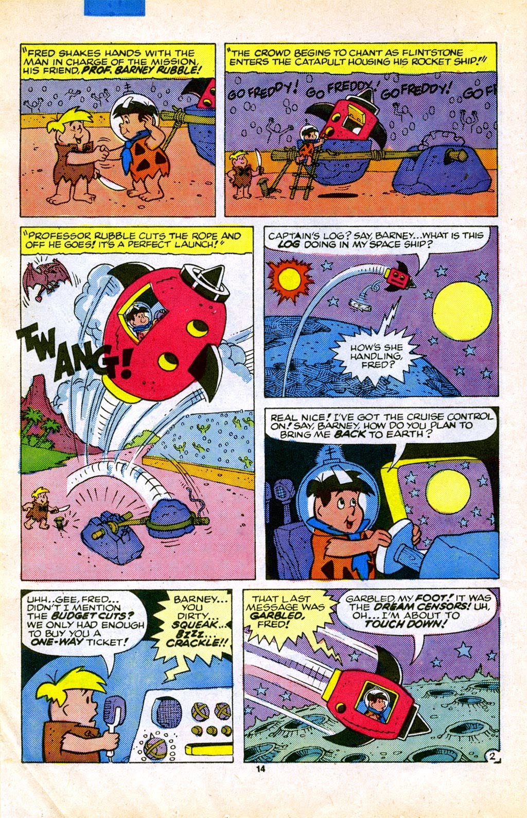 Read online The Flintstone Kids comic -  Issue #6 - 12