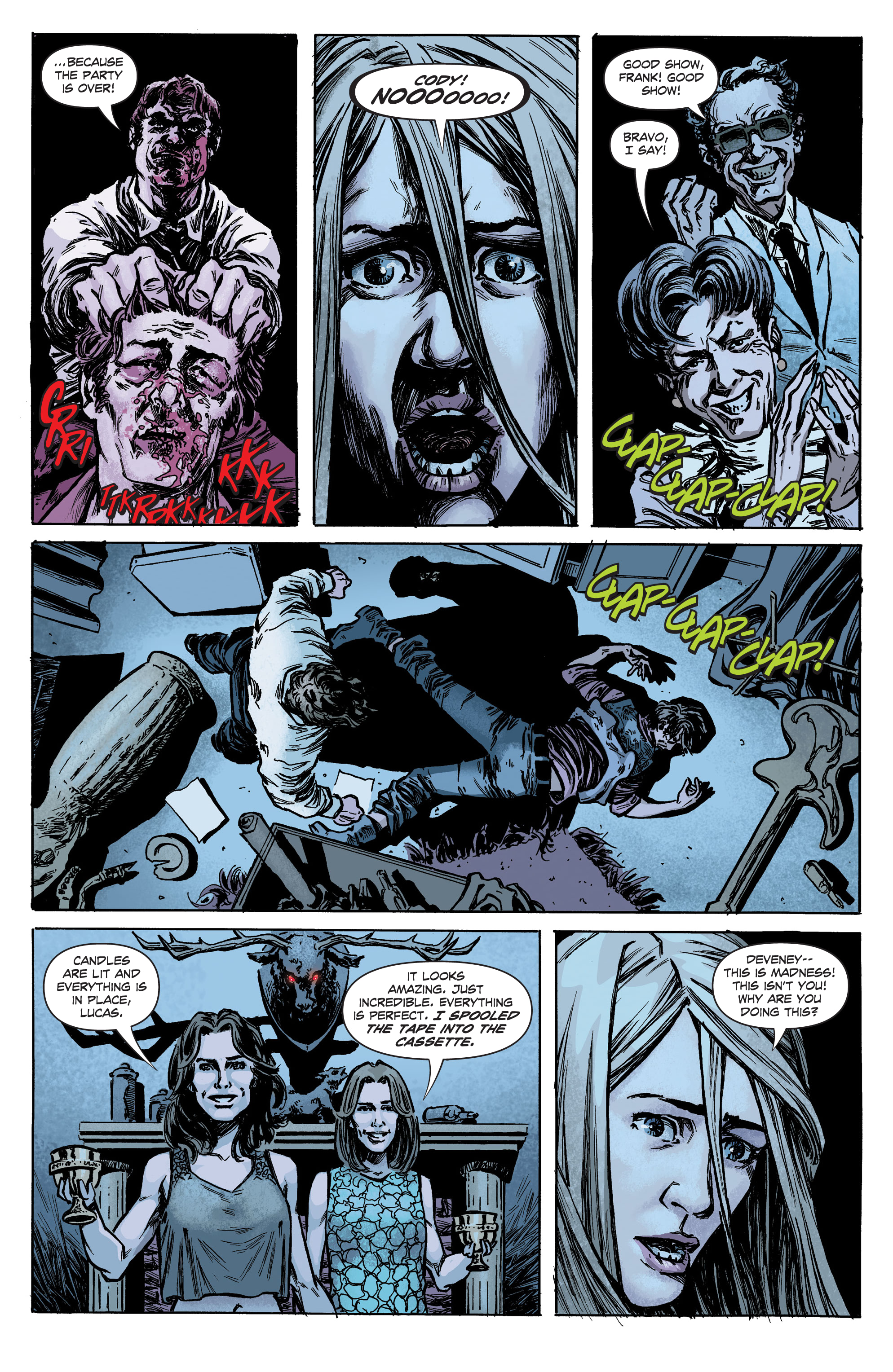 Read online Black Tape comic -  Issue #4 - 12