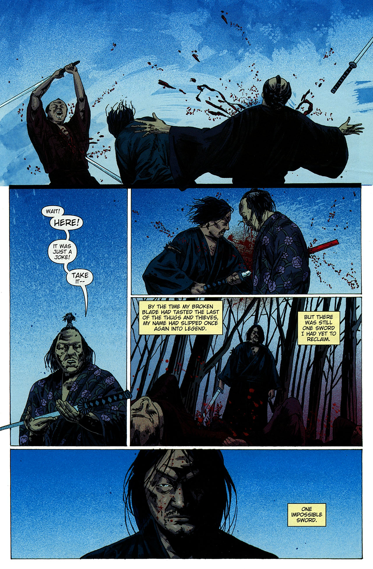 Read online Swordsmith Assassin comic -  Issue #2 - 23