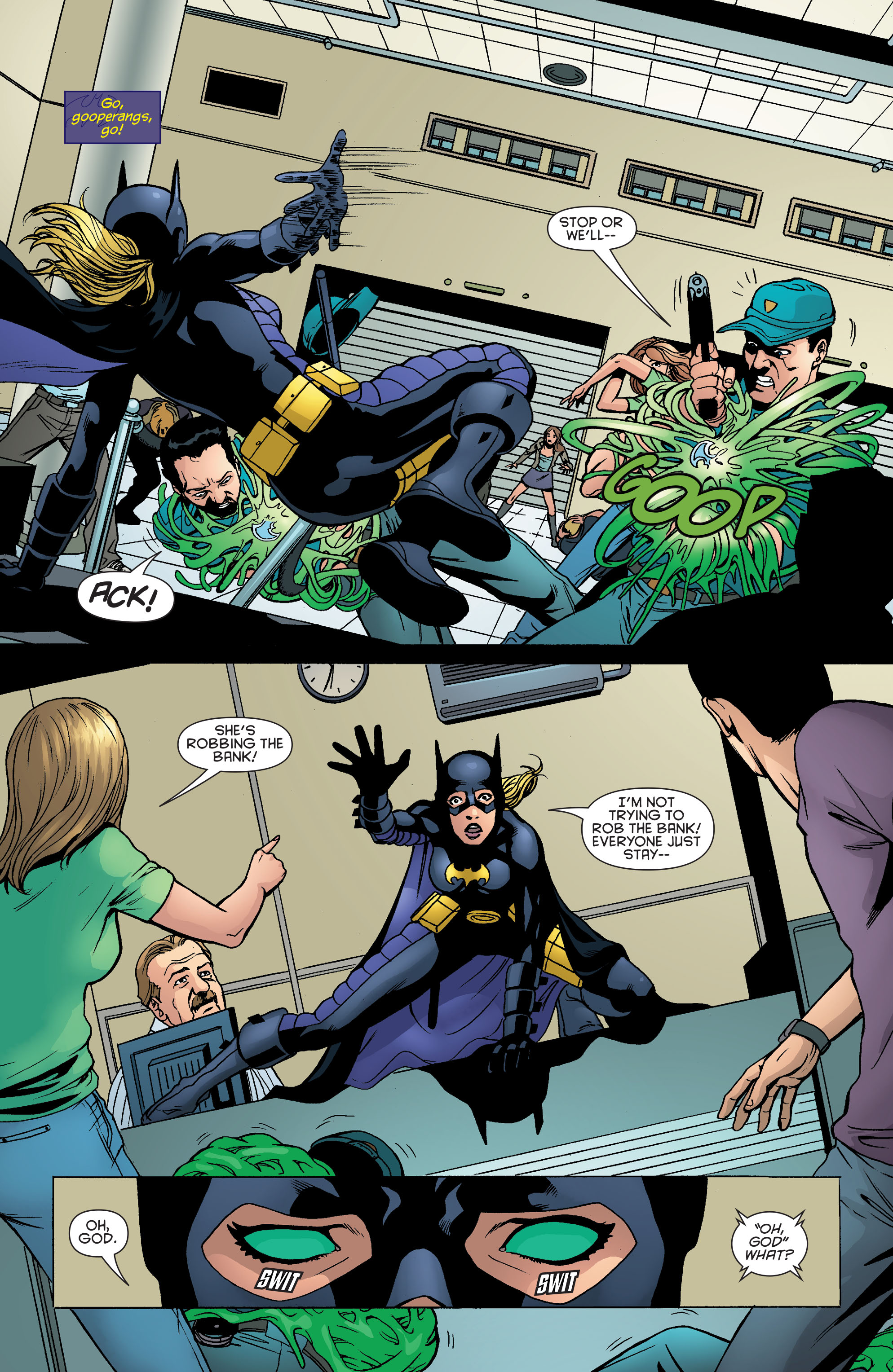 Read online Batgirl (2009) comic -  Issue # _TPB Stephanie Brown 2 (Part 1) - 20