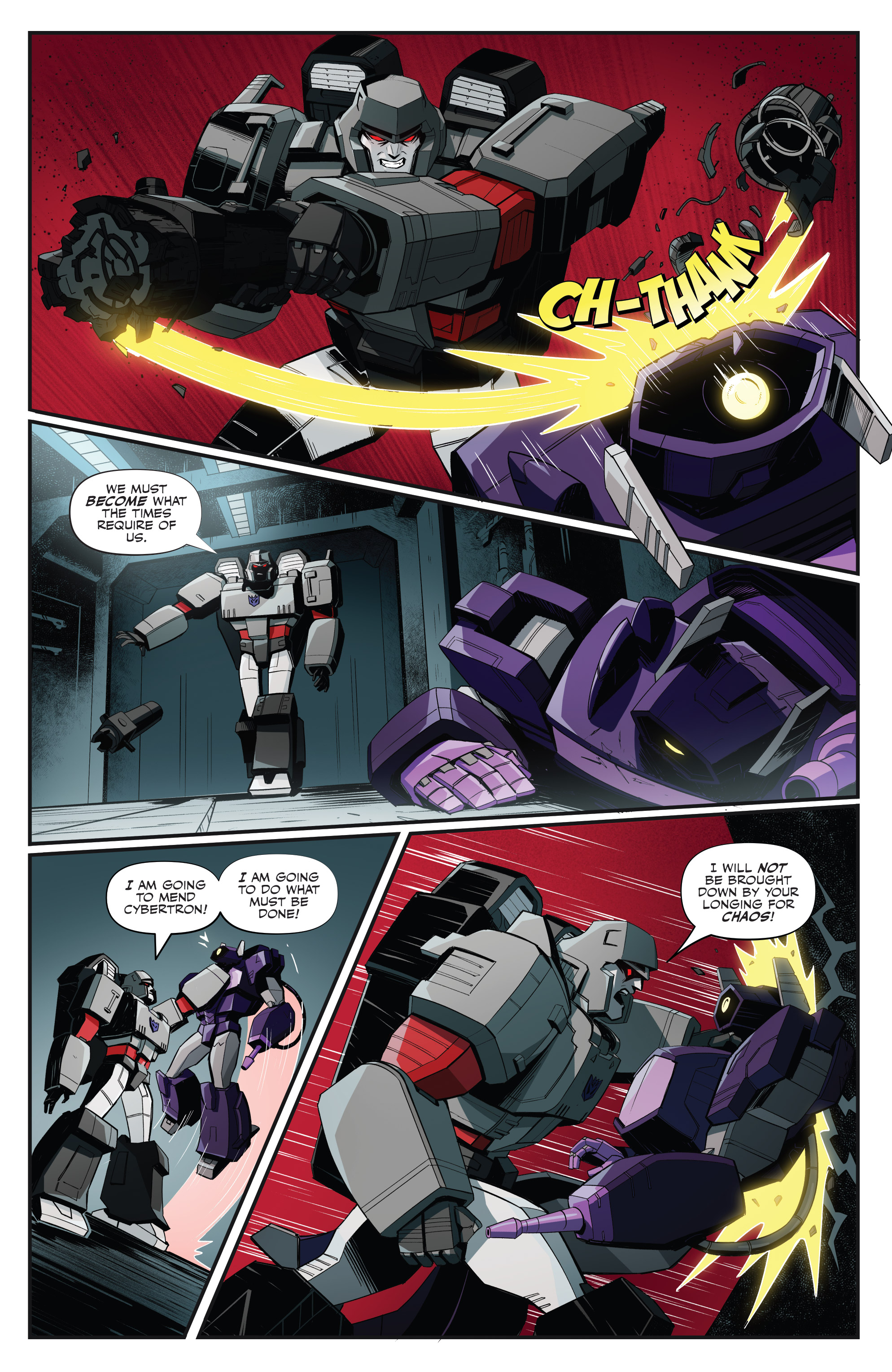 Read online Transformers (2019) comic -  Issue #15 - 20