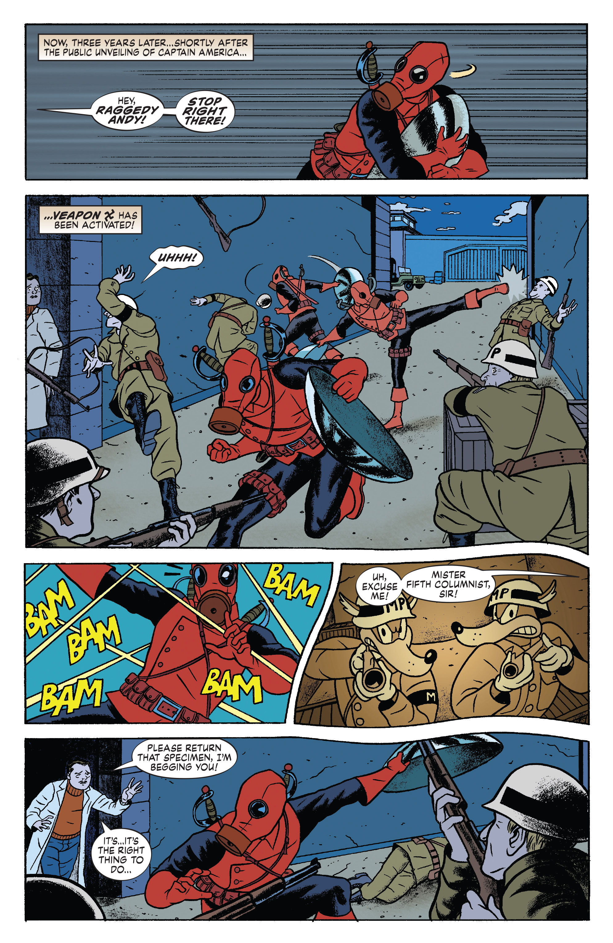 Read online Deadpool Classic comic -  Issue # TPB 15 (Part 1) - 22