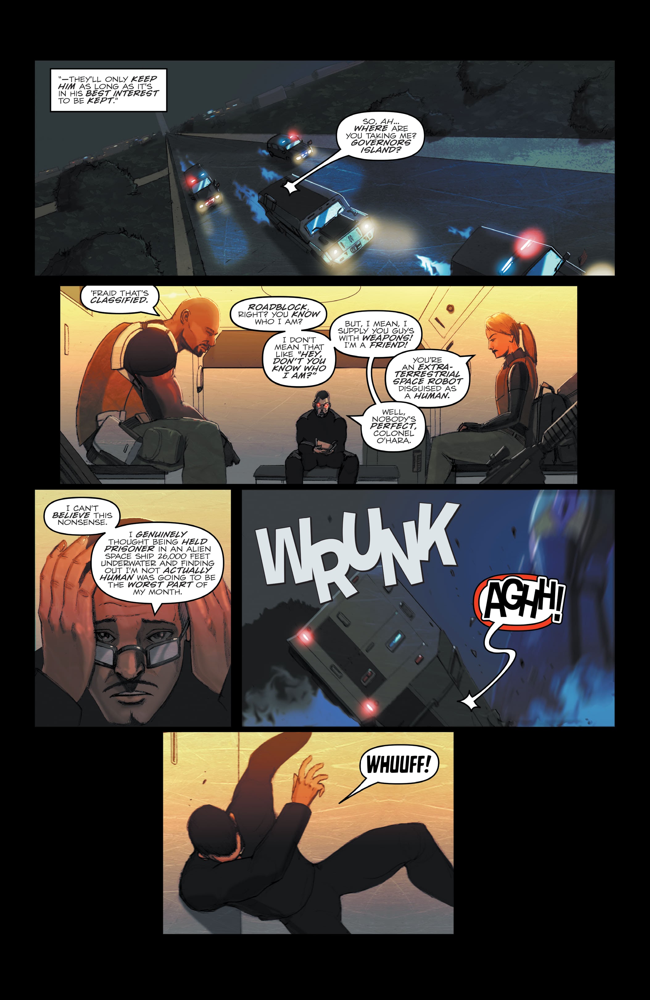 Read online Transformers: The IDW Collection Phase Two comic -  Issue # TPB 12 (Part 3) - 41
