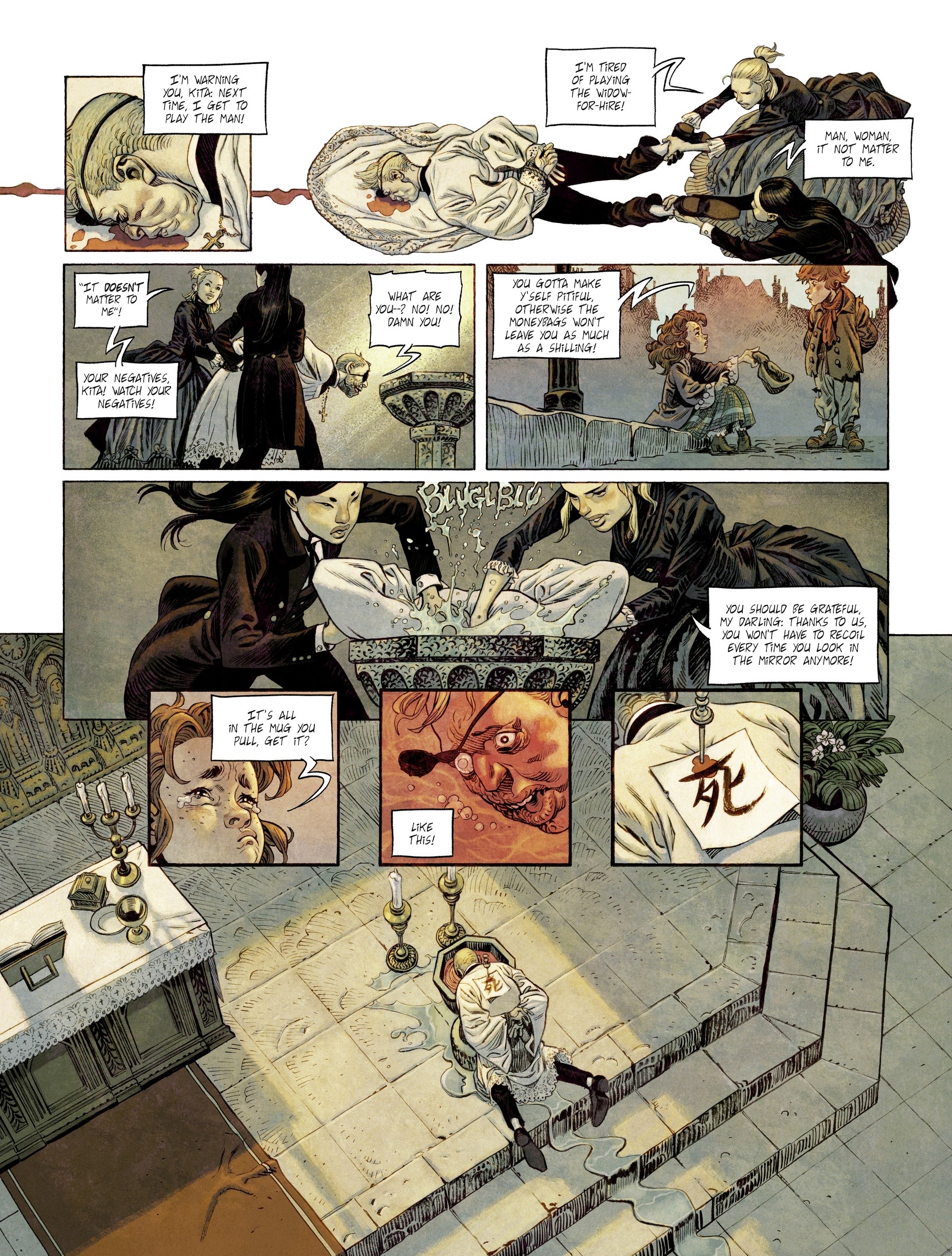 Read online Shi comic -  Issue #3 - 38