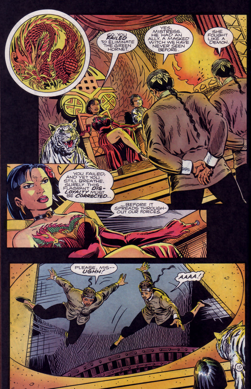 The Green Hornet (1991) issue 27 - Page 16