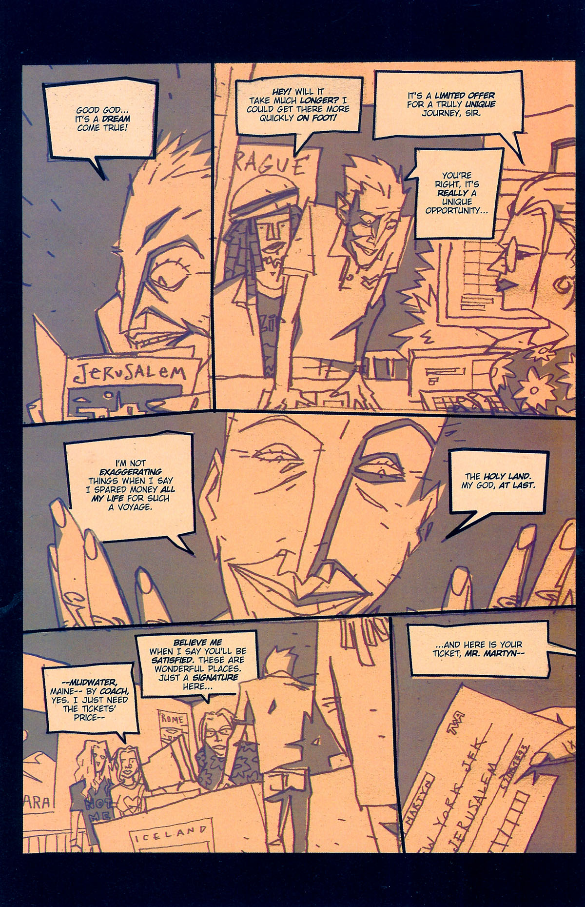 Read online Bonerest comic -  Issue #2 - 5