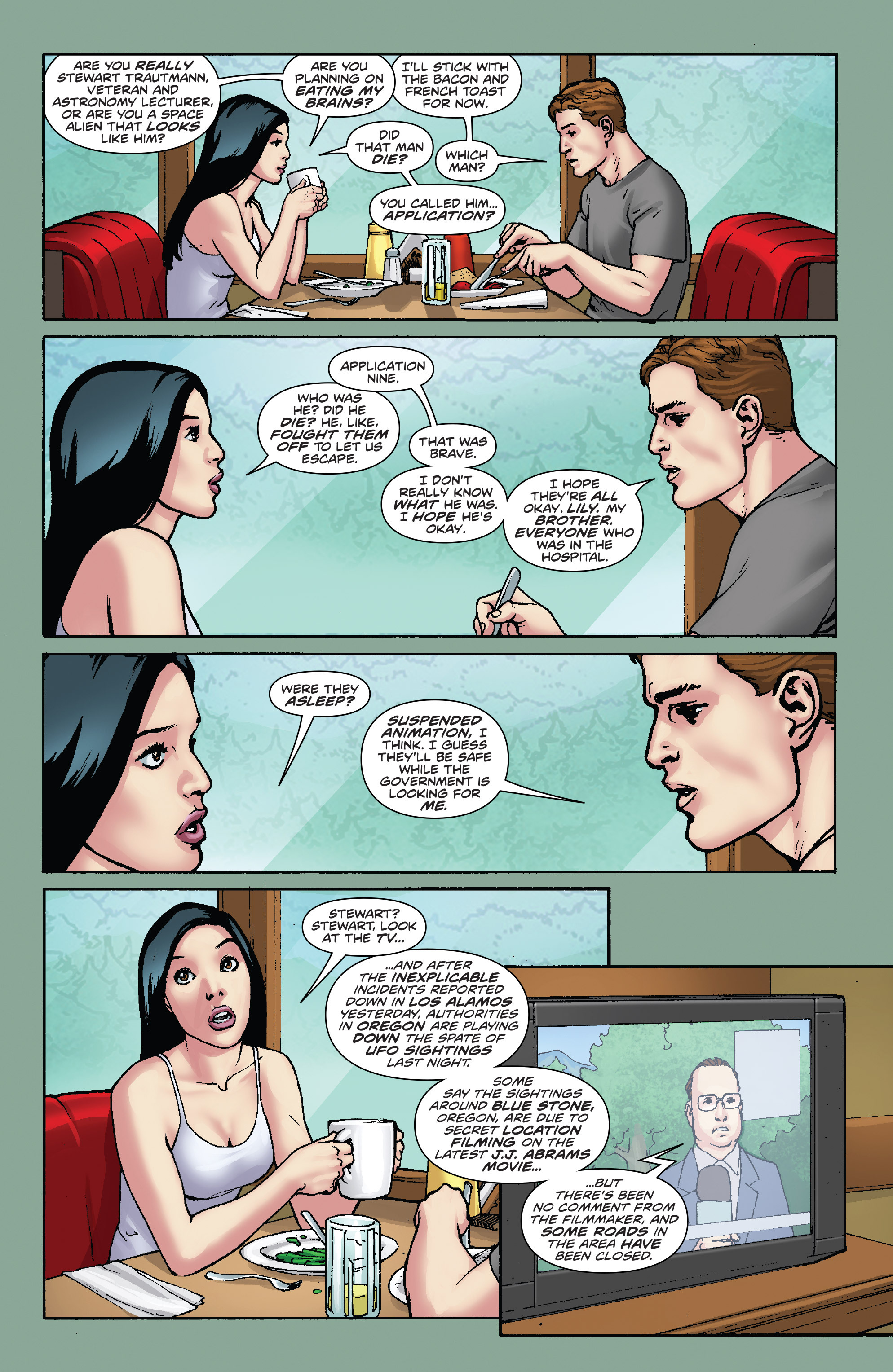 Read online Soldier Zero comic -  Issue # _TPB 3 - 13
