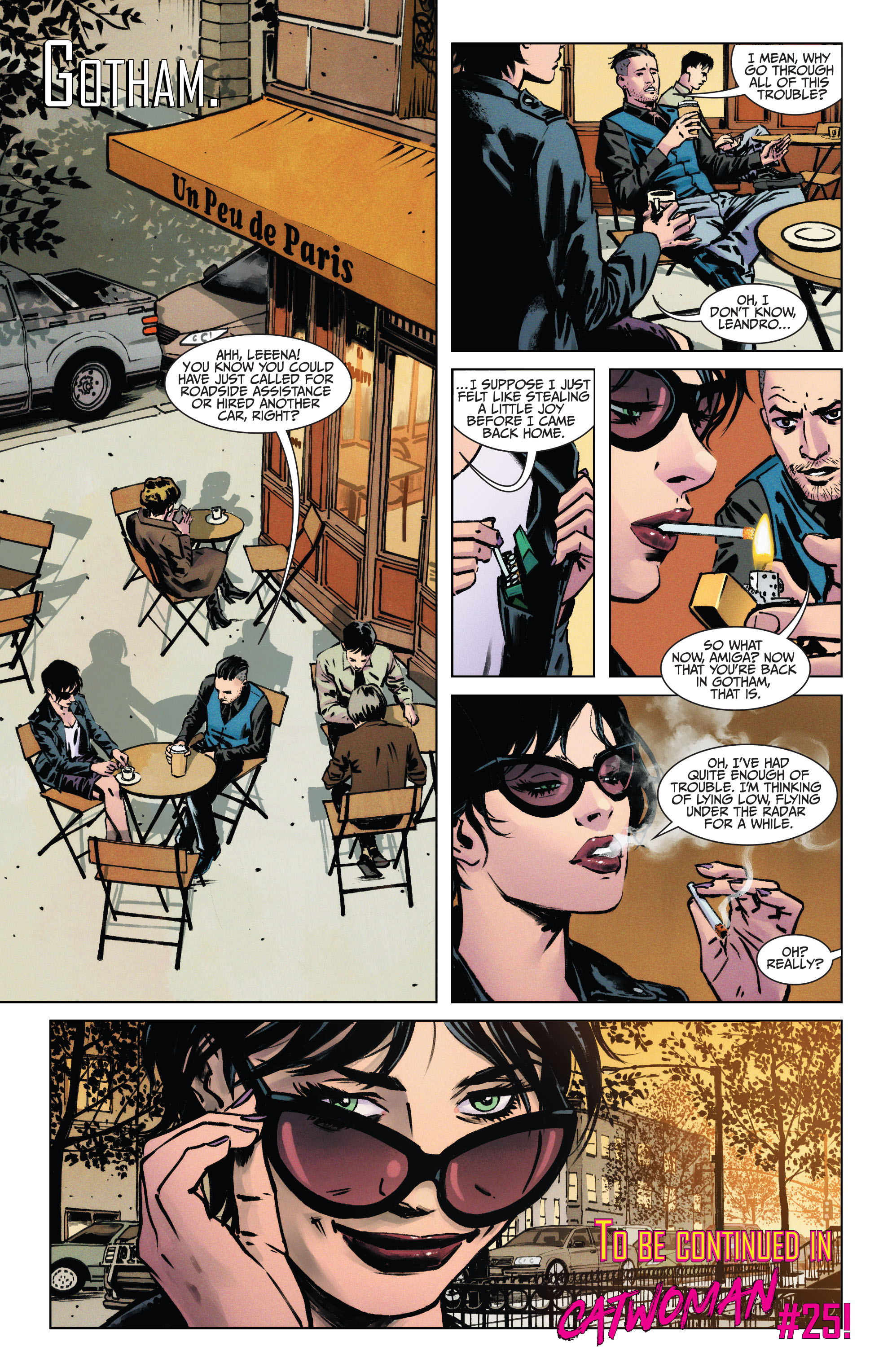 Read online Catwoman 80th Anniversary 100-Page Super Spectacular comic -  Issue # TPB - 85