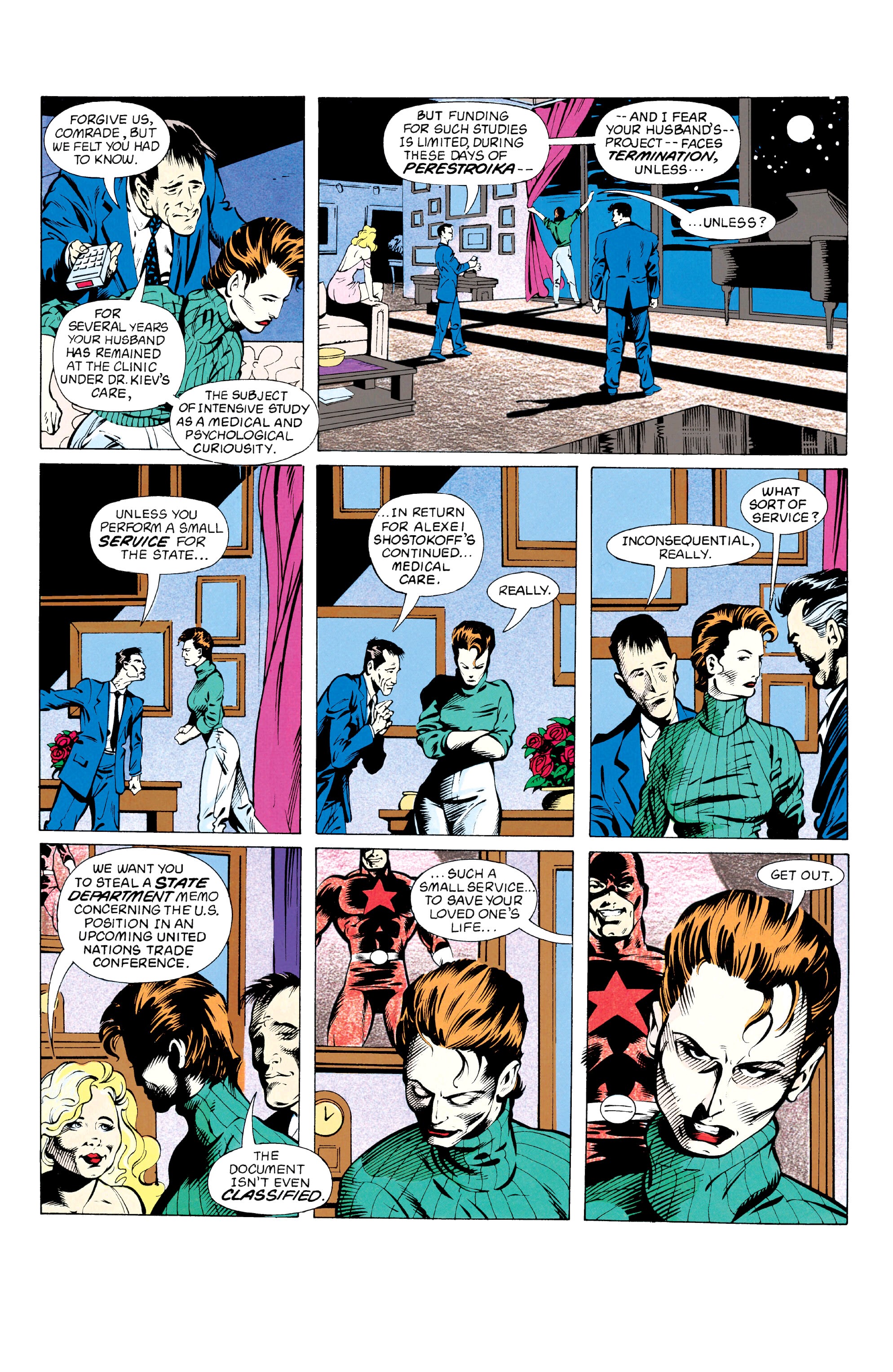 Read online Black Widow Epic Collection comic -  Issue # TPB The Coldest War (Part 2) - 35