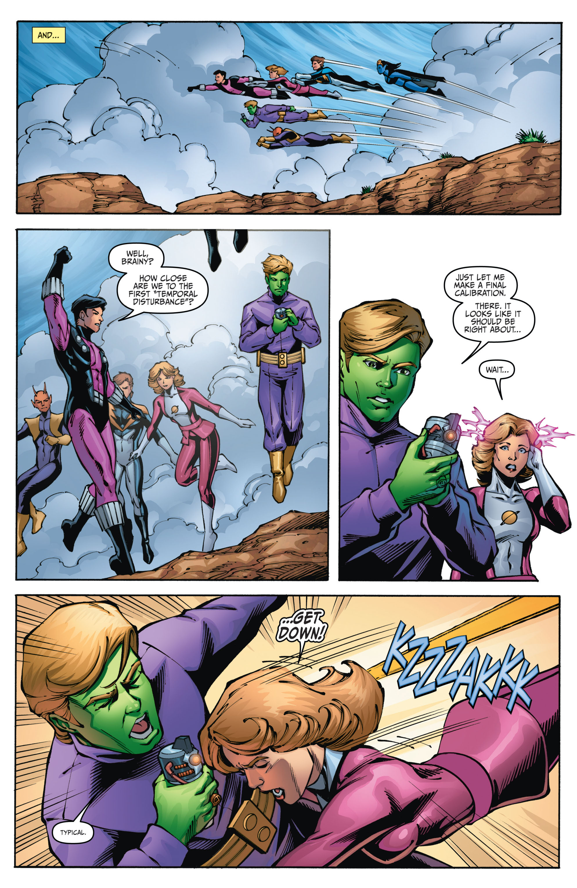 Read online Star Trek/Legion of Super-Heroes comic -  Issue #2 - 24
