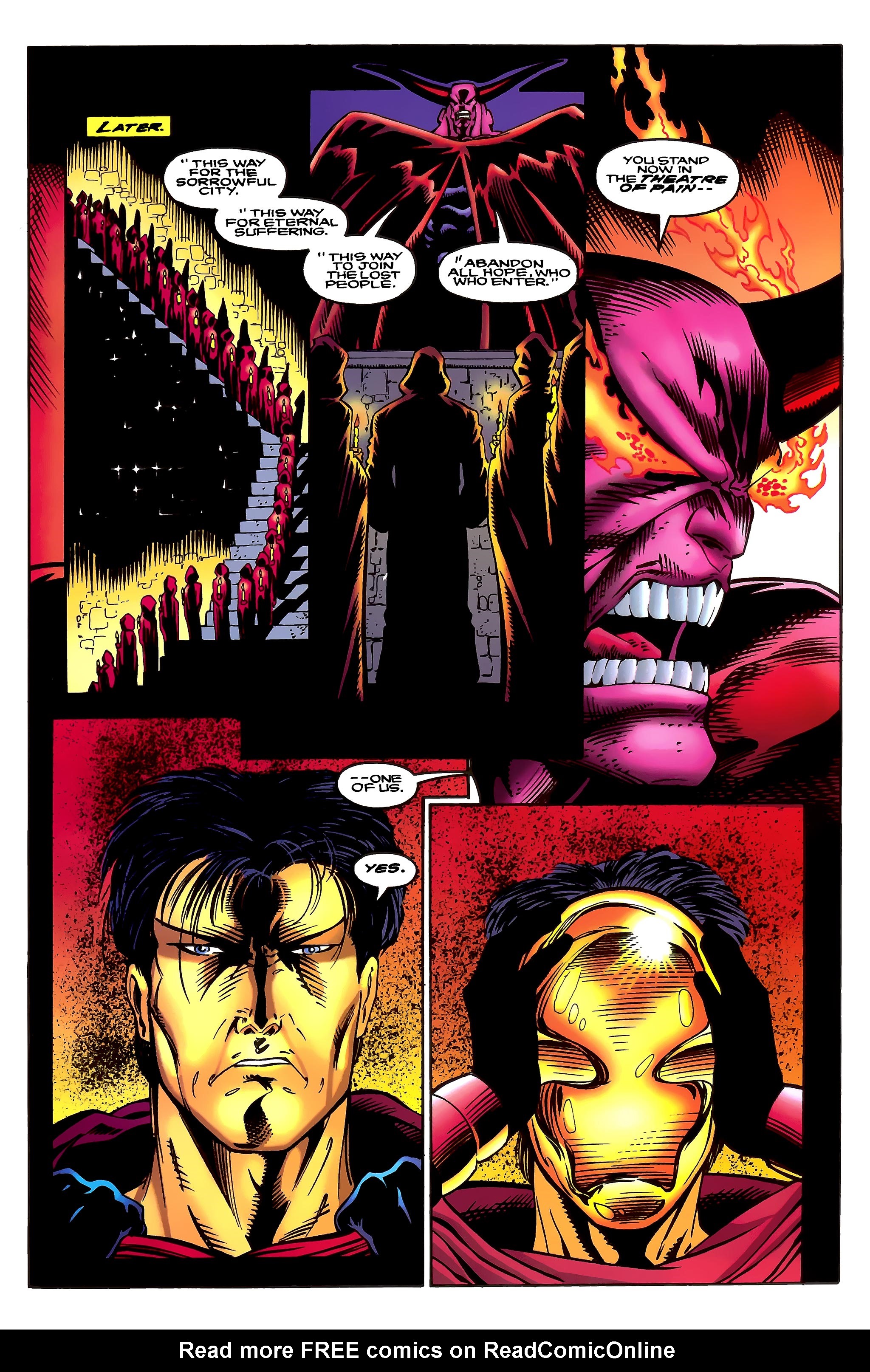 Read online X-Men 2099 comic -  Issue #22 - 22